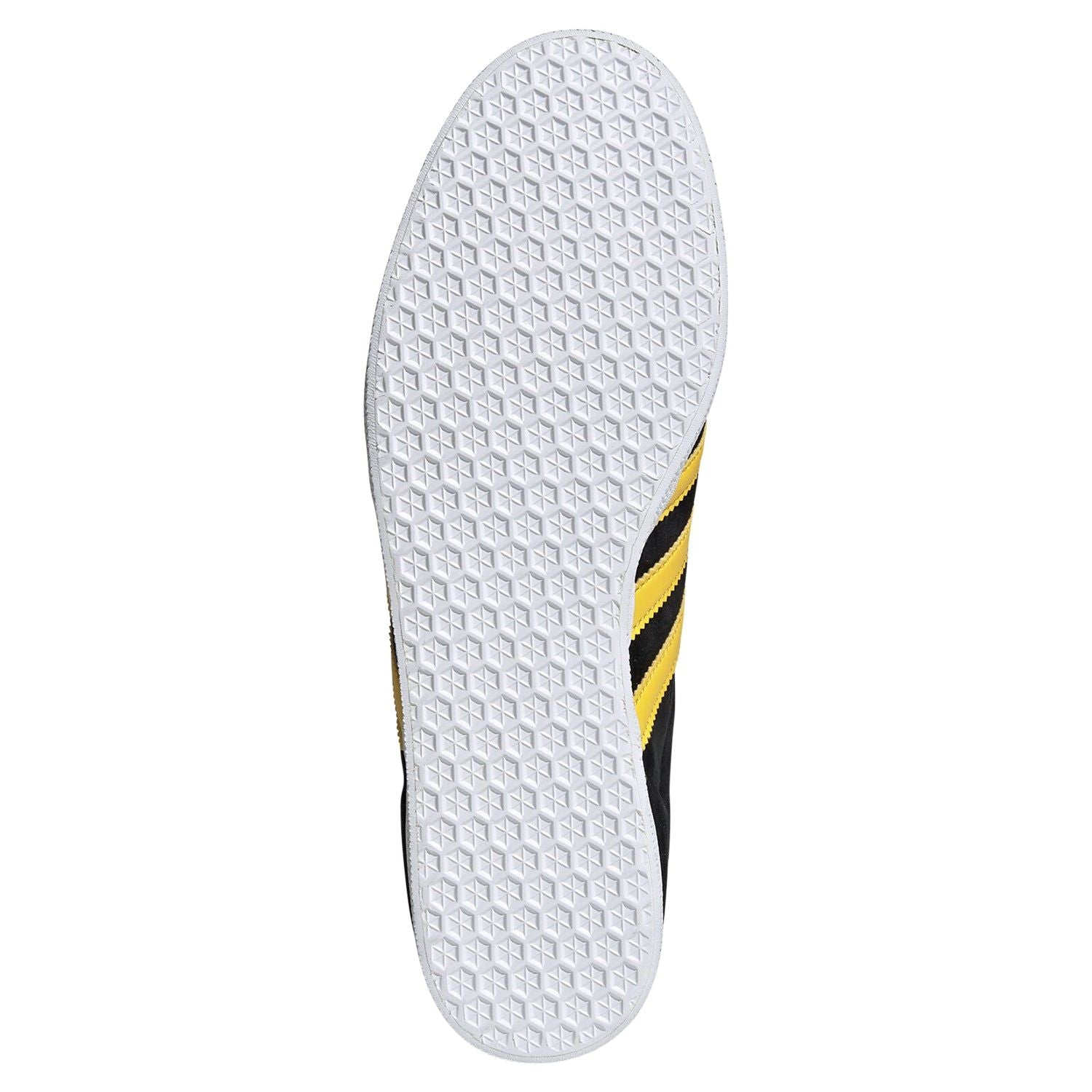 adidas Originals Gazelle Shoes - Core Black & Bold Gold - ViaductClothing -  -  