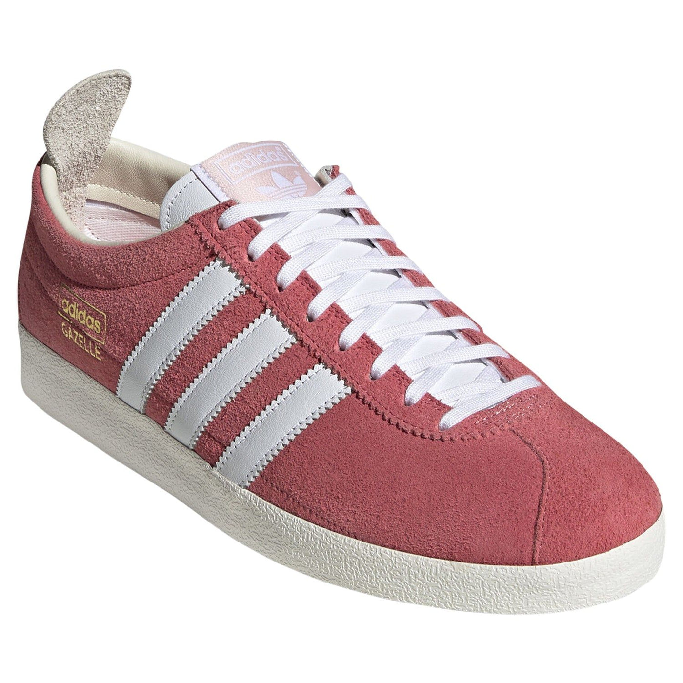 adidas Originals Gazelle Vintage Shoes Real Pink EF5576 ViaductClothing