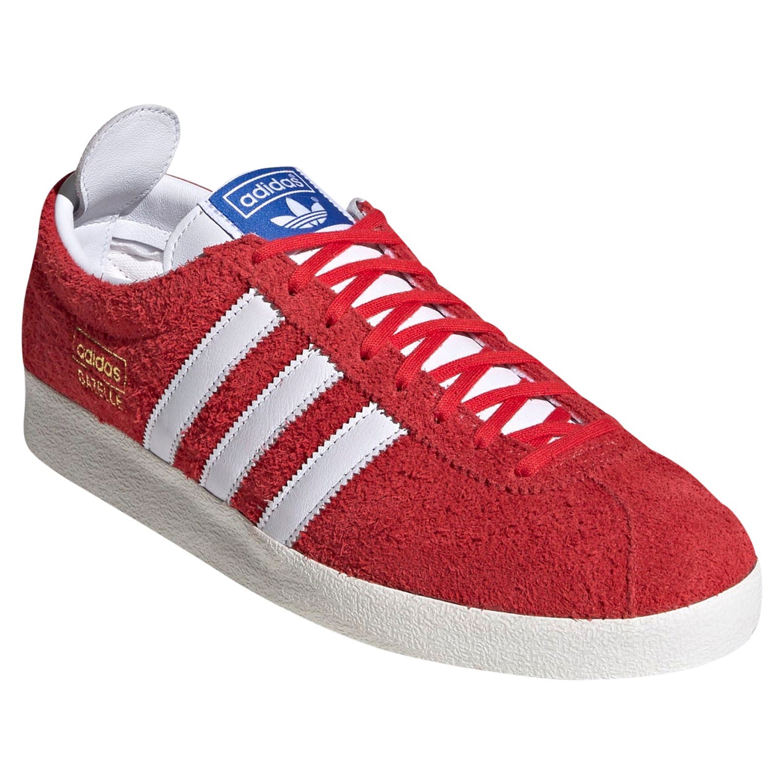 adidas Originals Gazelle Vintage Shoes - Red - ViaductClothing -  -  