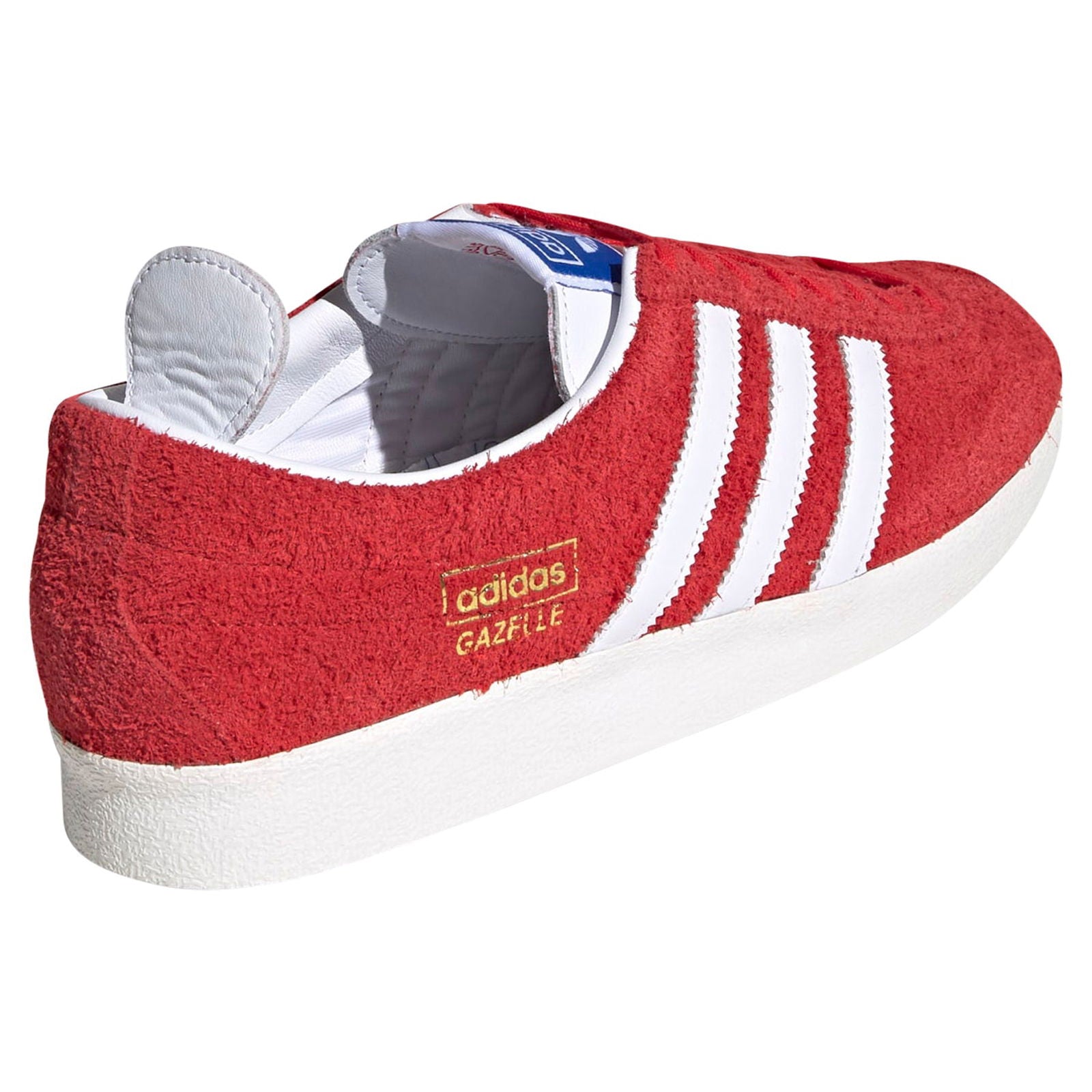 adidas Originals Gazelle Vintage Shoes - Red - ViaductClothing -  -  
