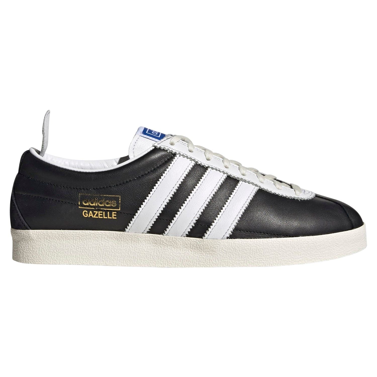 adidas Originals Gazelle Vintage Trainers - Black - ViaductClothing -  -  