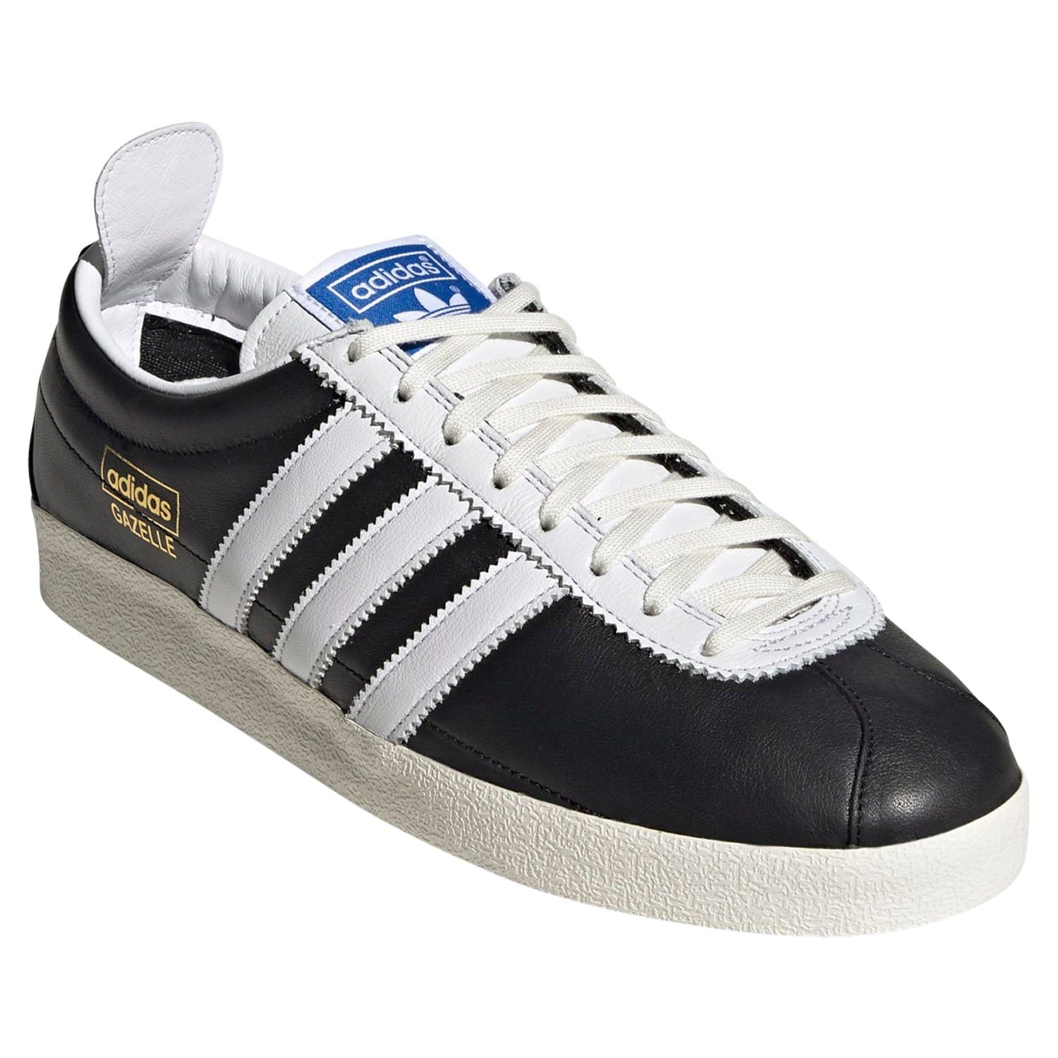 adidas Originals Gazelle Vintage Trainers - Black - ViaductClothing -  -  