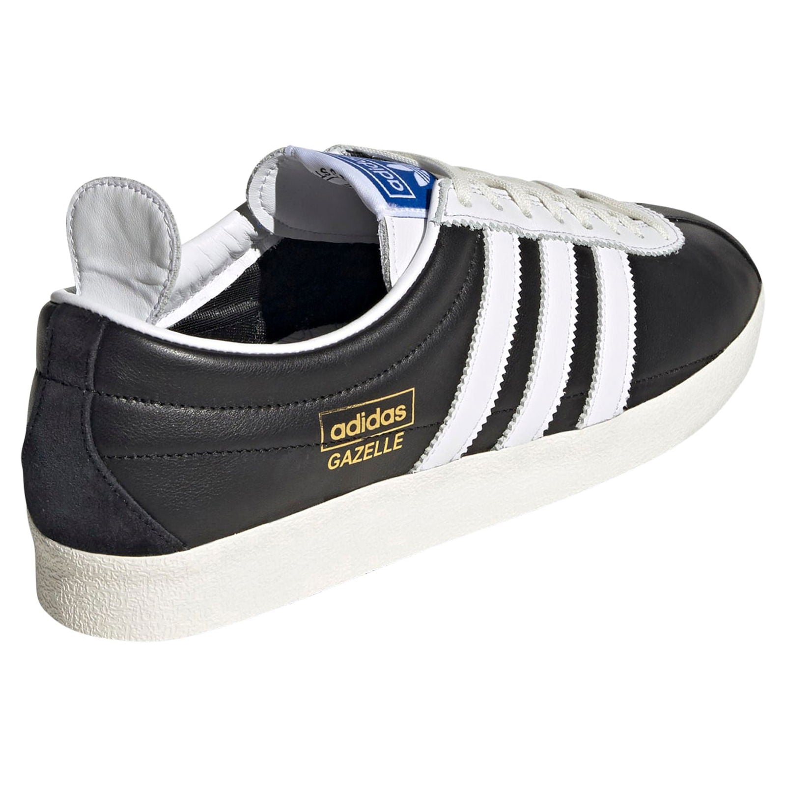 adidas Originals Gazelle Vintage Trainers - Black - ViaductClothing -  -  