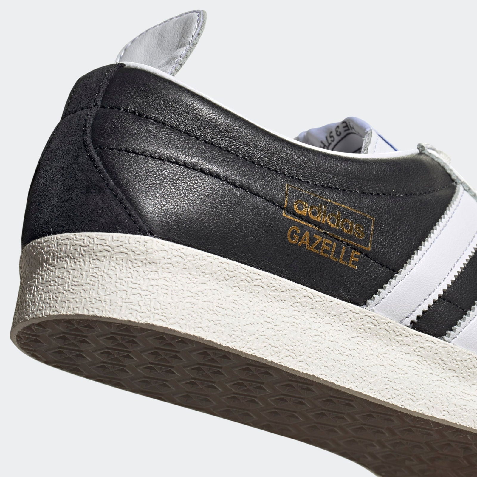 adidas Originals Gazelle Vintage Trainers - Black - ViaductClothing -  -  