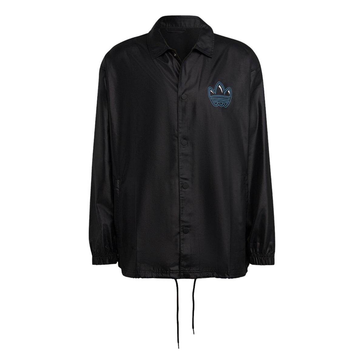 adidas Originals Graphics Campus Coach Jacket – Black – Black