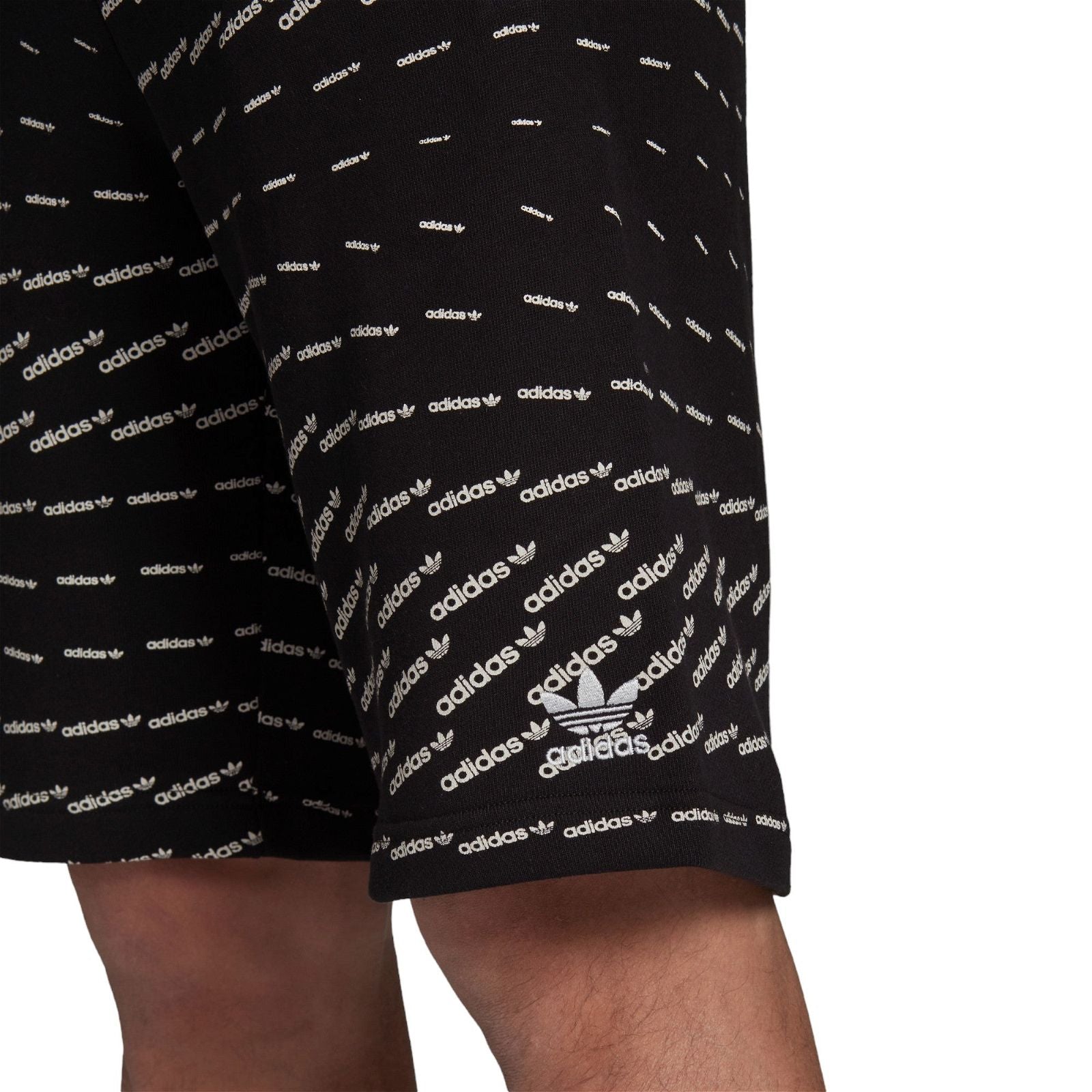 adidas Originals Graphics Monogram Shorts - Black - ViaductClothing -  -  