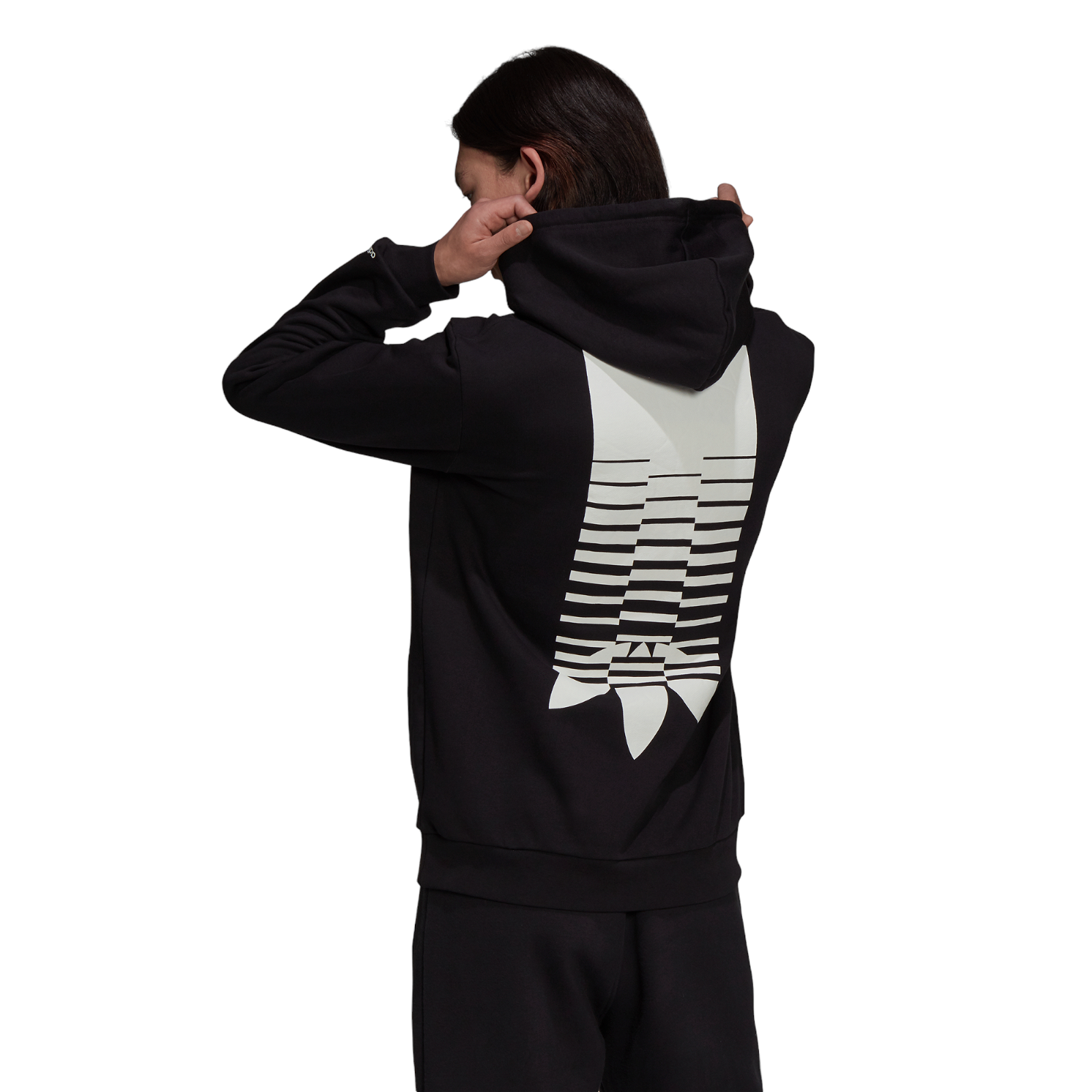 adidas Originals Graphics Symbol Hoodie - Black - ViaductClothing -  -  