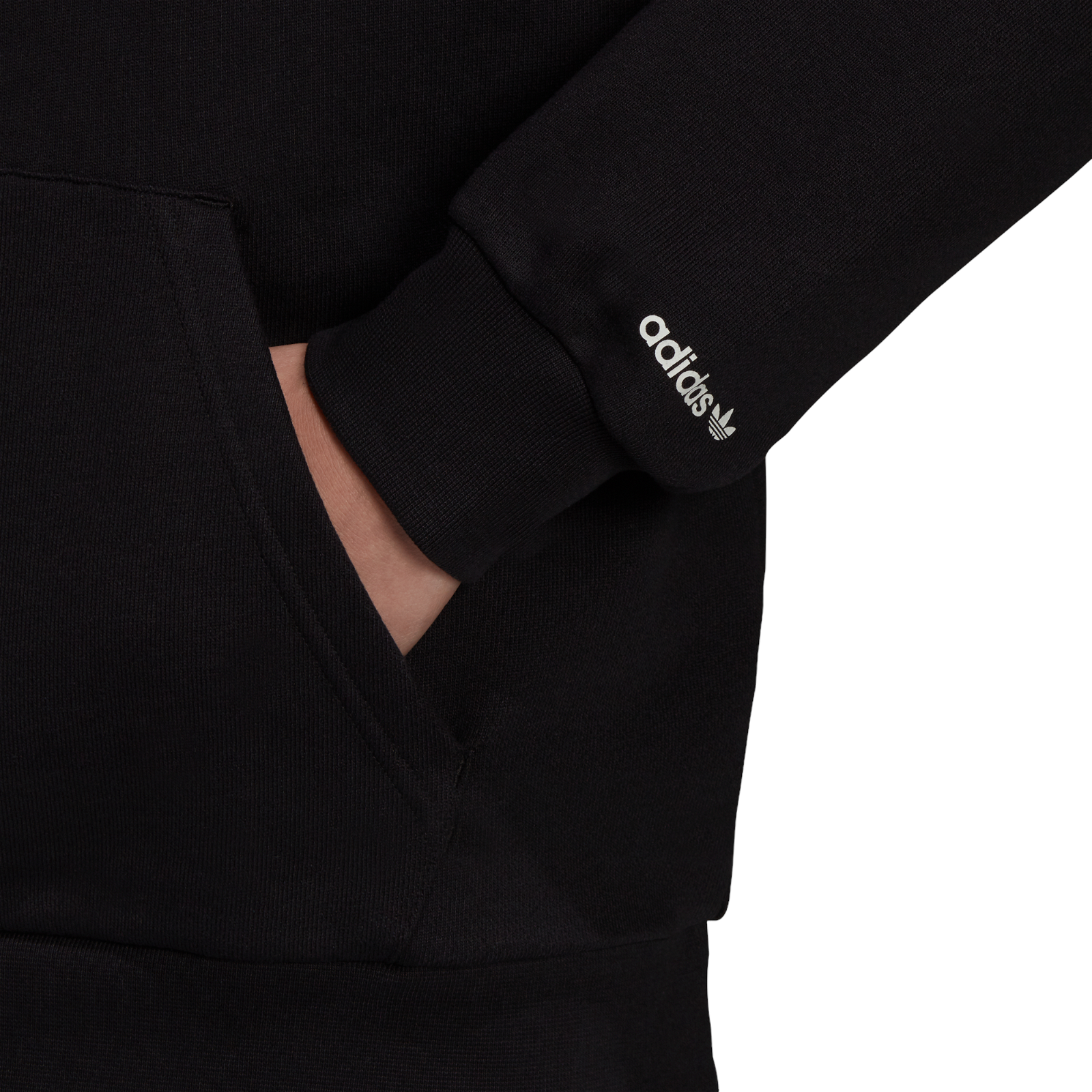 adidas Originals Graphics Symbol Hoodie - Black - ViaductClothing -  -  