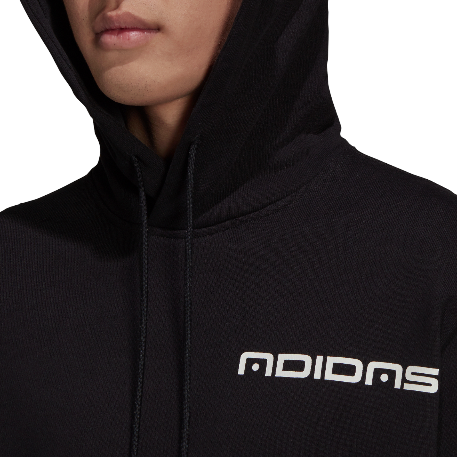 adidas Originals Graphics Symbol Hoodie - Black - ViaductClothing -  -  