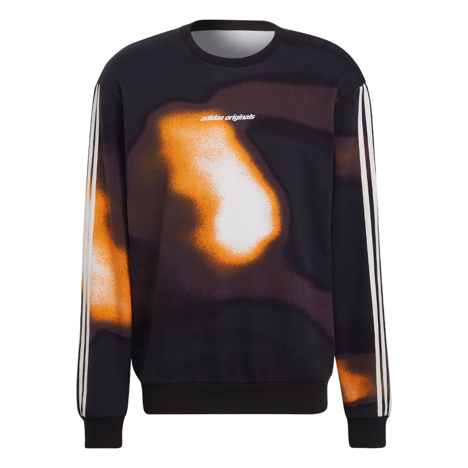 adidas Originals Graphics Y2K Crew Sweatshirt - Black - ViaductClothing -  -  