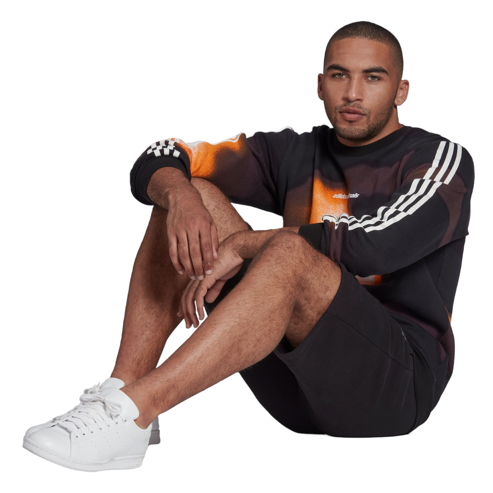 adidas Originals Graphics Y2K Crew Sweatshirt - Black - ViaductClothing -  -  