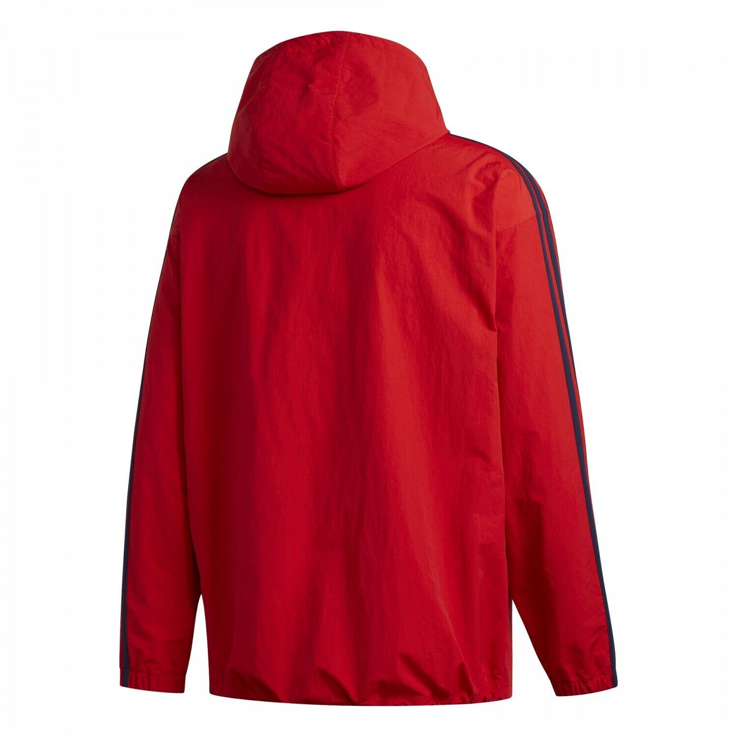 adidas Originals Half Zip Anorak - Red - ViaductClothing -  -  