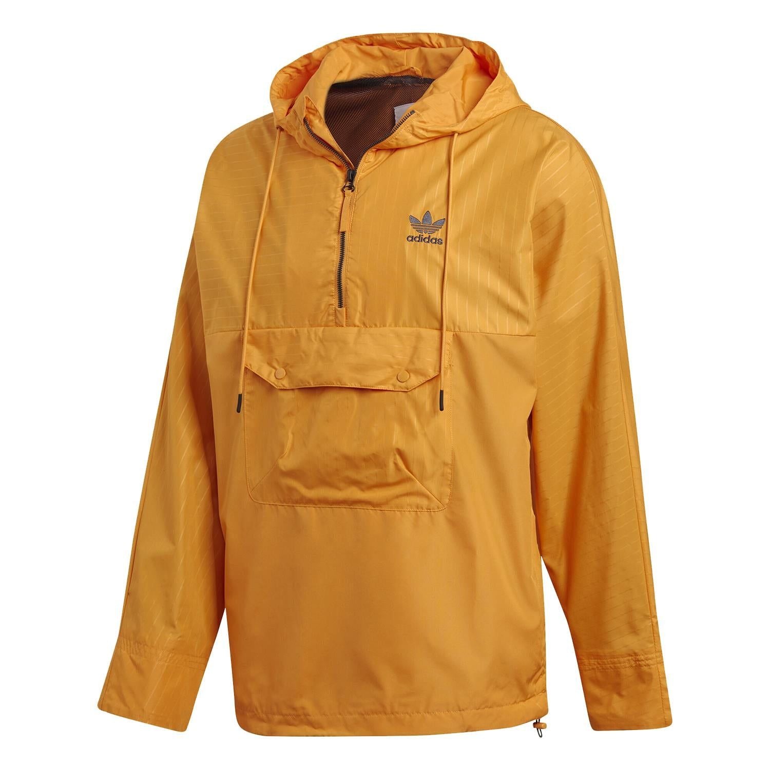 adidas Originals Half Zip Windbreaker - Joy Orange - ViaductClothing -  -  