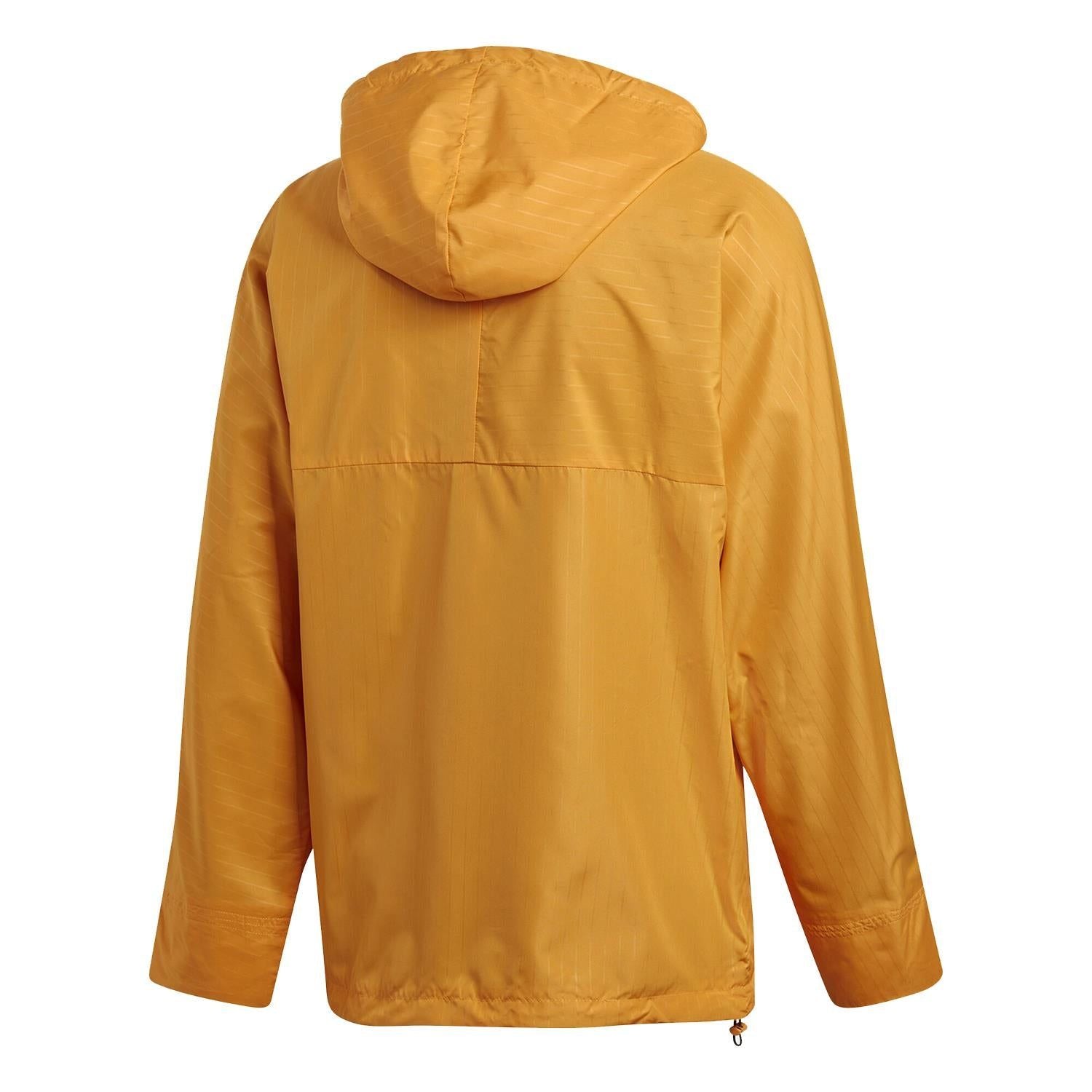 adidas Originals Half Zip Windbreaker - Joy Orange - ViaductClothing -  -  
