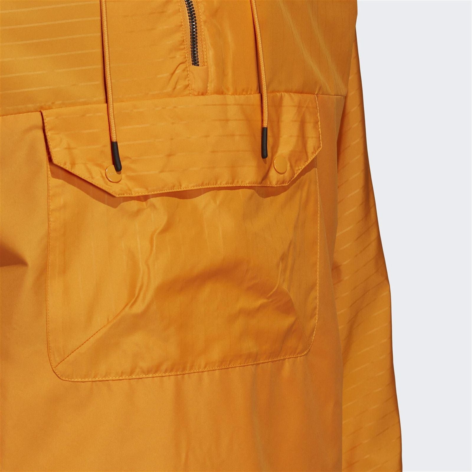 adidas Originals Half Zip Windbreaker - Joy Orange - ViaductClothing -  -  