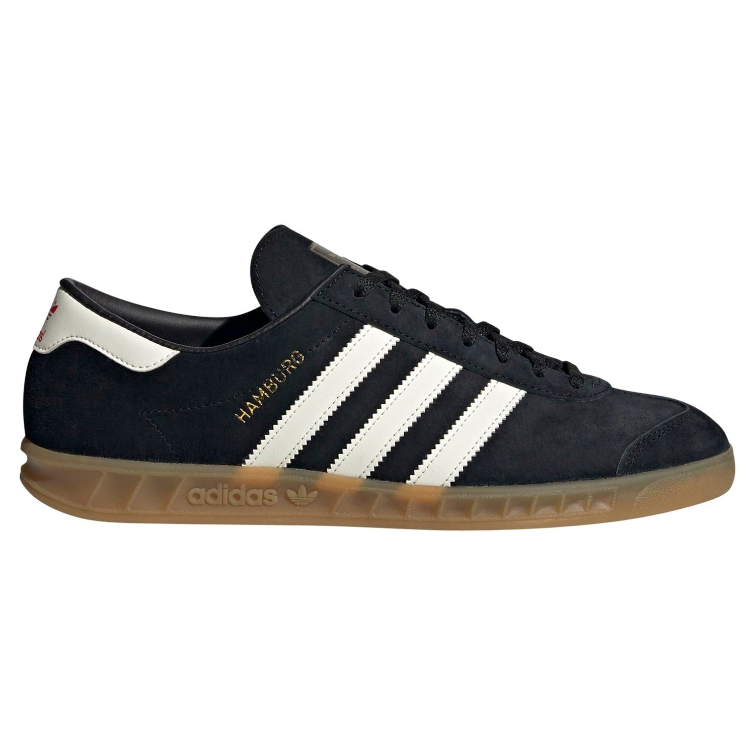adidas Originals Hamburg Shoes - Black - ViaductClothing -  -  