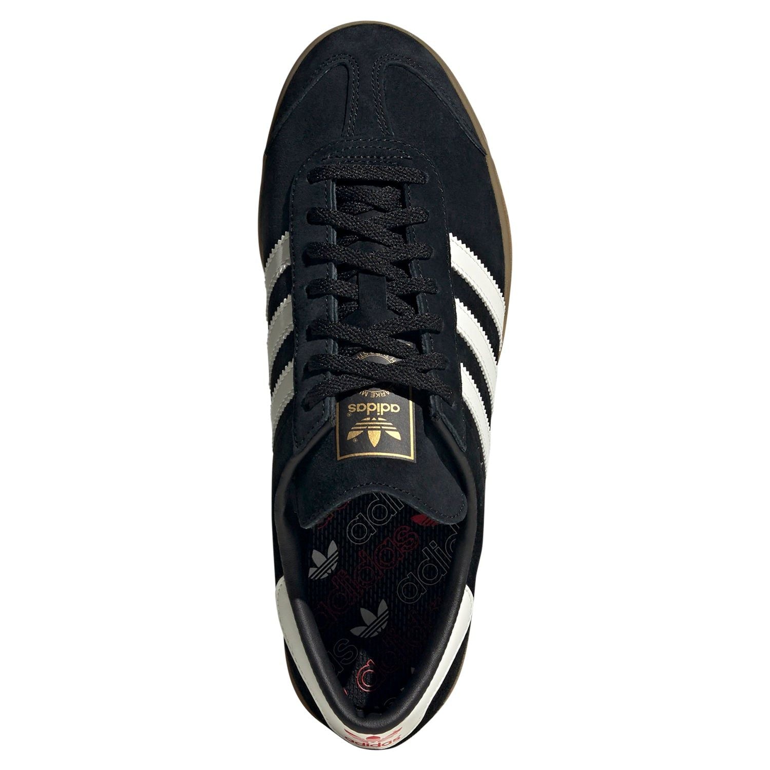 adidas Originals Hamburg Shoes - Black - ViaductClothing -  -  