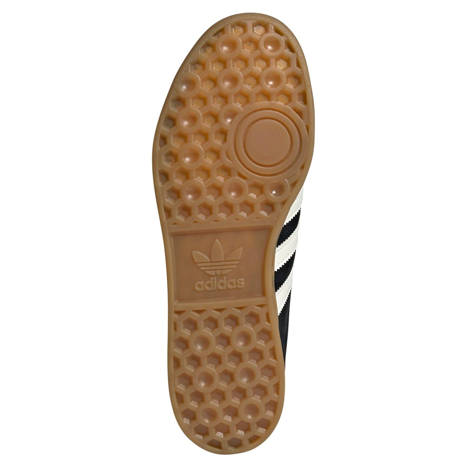 adidas Originals Hamburg Shoes - Black - ViaductClothing -  -  