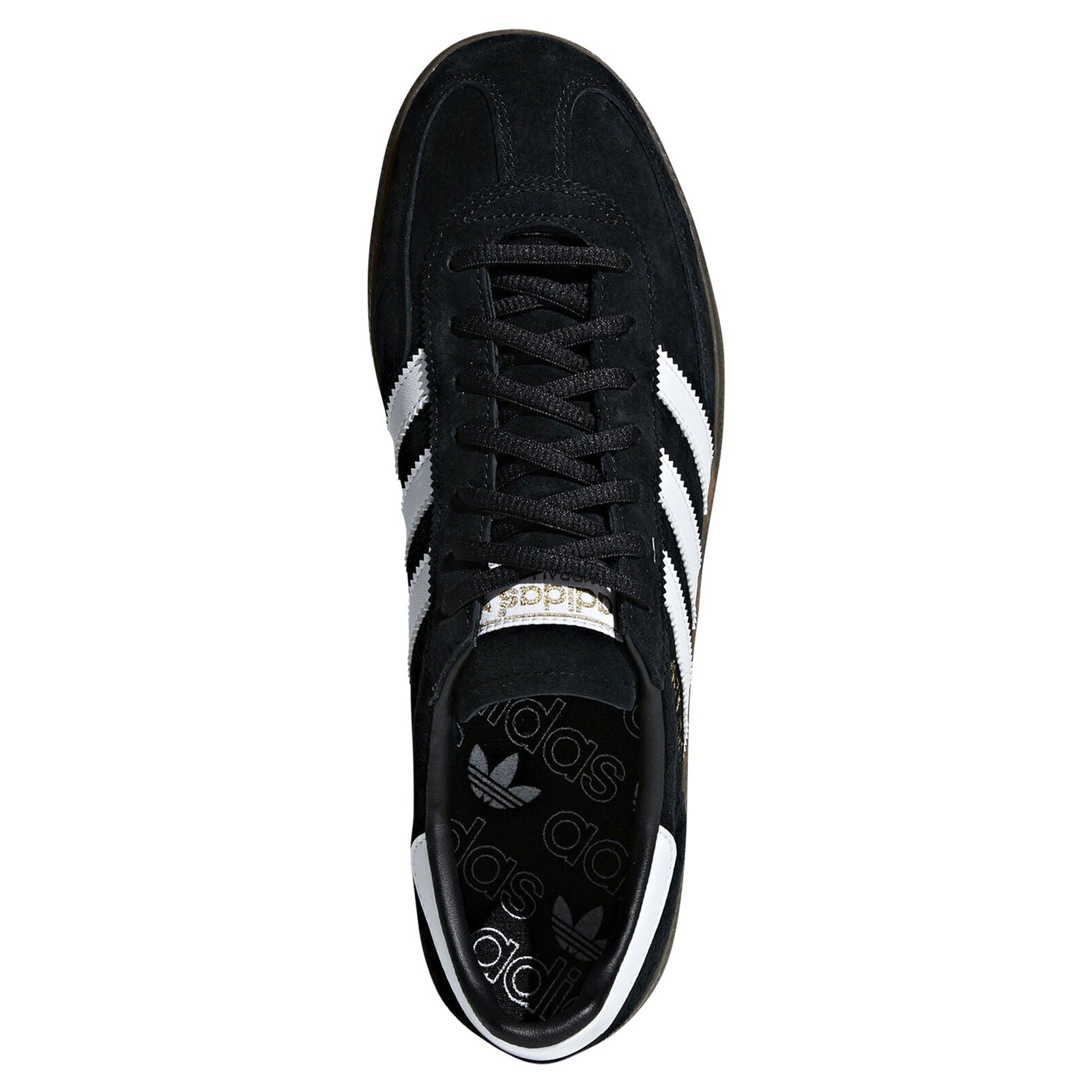 adidas Originals Handball Spezial Trainers - Black - ViaductClothing -  -  