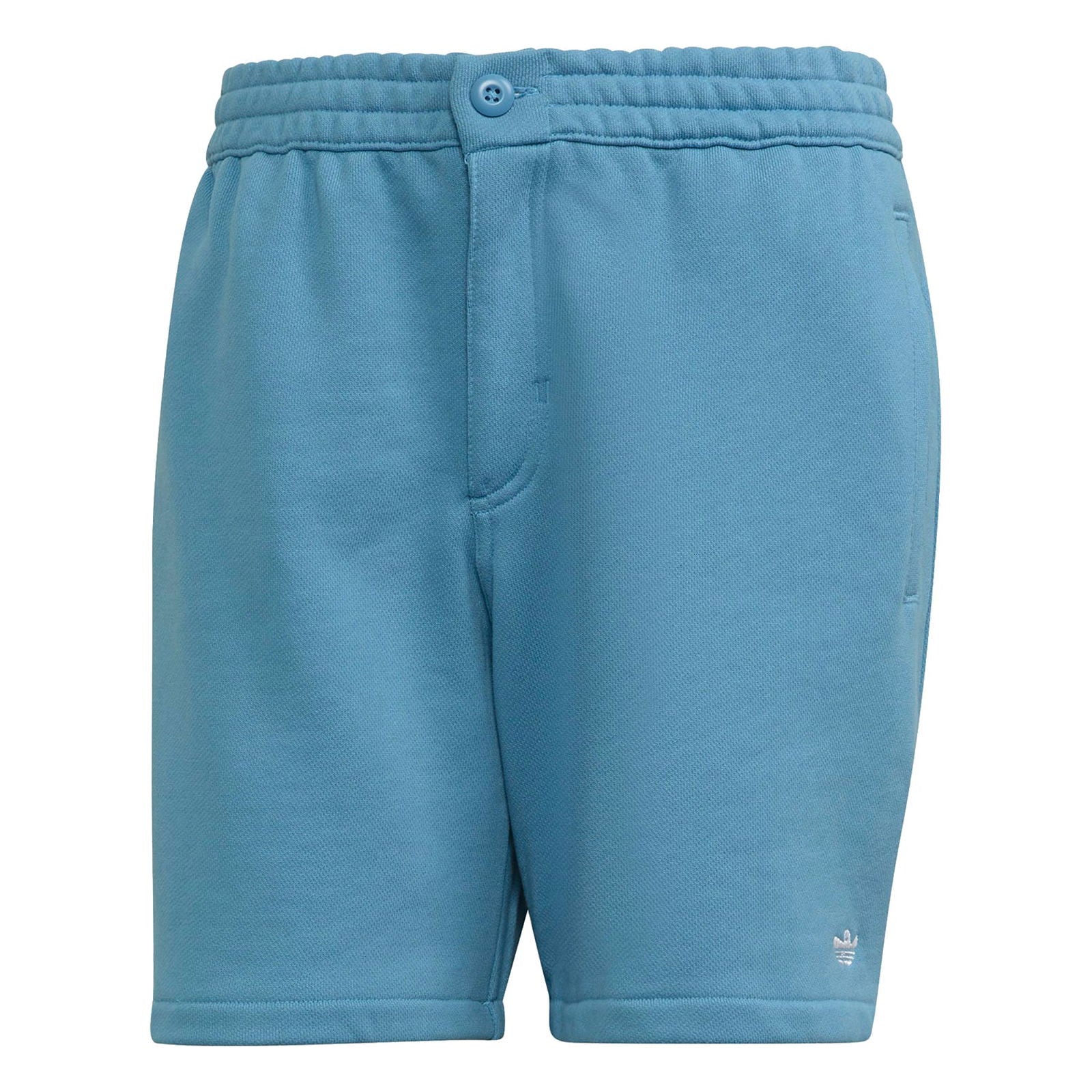 adidas Originals Heavyweight Shmoofoil Shorts - Blue - ViaductClothing -  -  