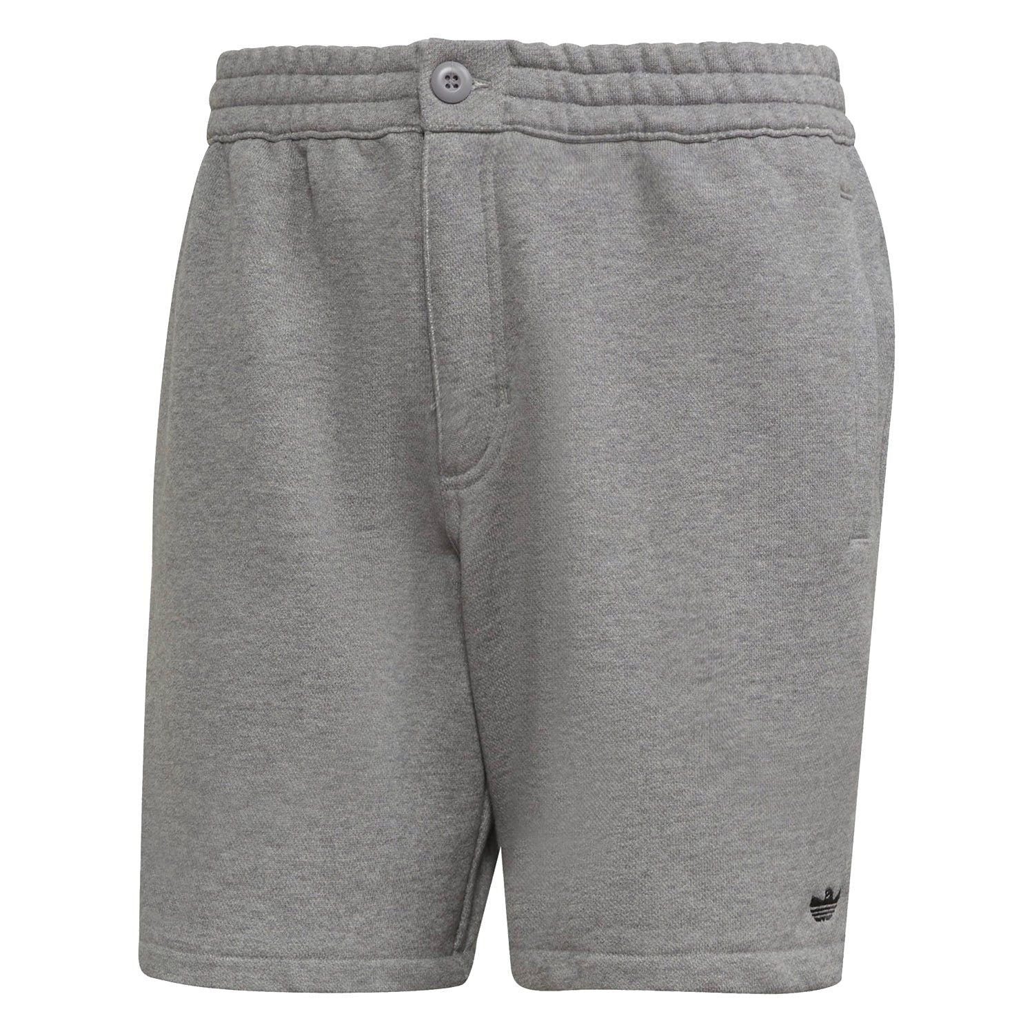 adidas Originals Heavyweight Shmoofoil Shorts - Grey - ViaductClothing -  -  