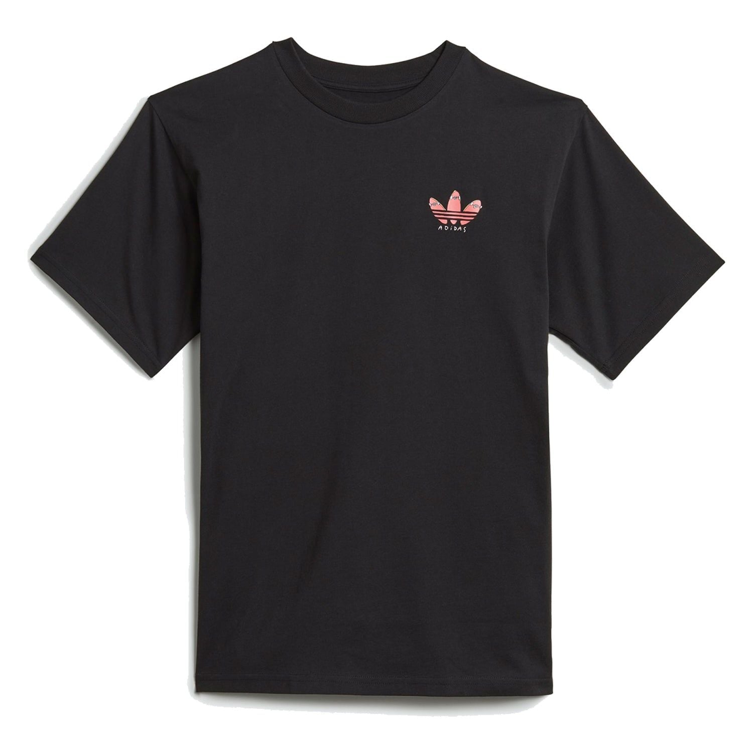 adidas Originals Henry Jones Push Tee - Black - ViaductClothing -  -  