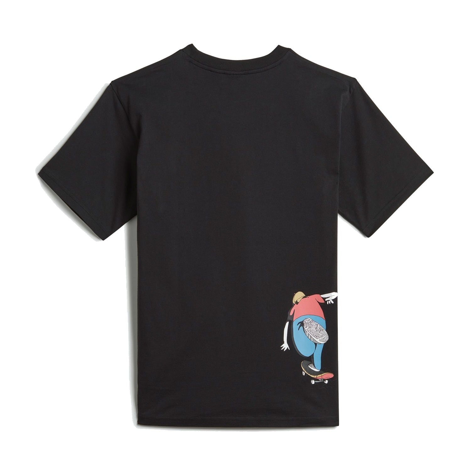 adidas Originals Henry Jones Push Tee - Black - ViaductClothing -  -  