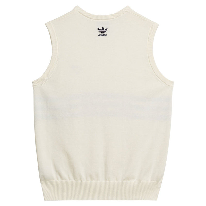 adidas Originals Human Made Knit Vest - White - GM4631 – ViaductClothing