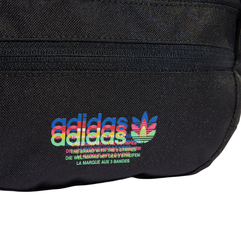 adidas Originals Hyperreal Waist Bag - Black - ViaductClothing -  -  