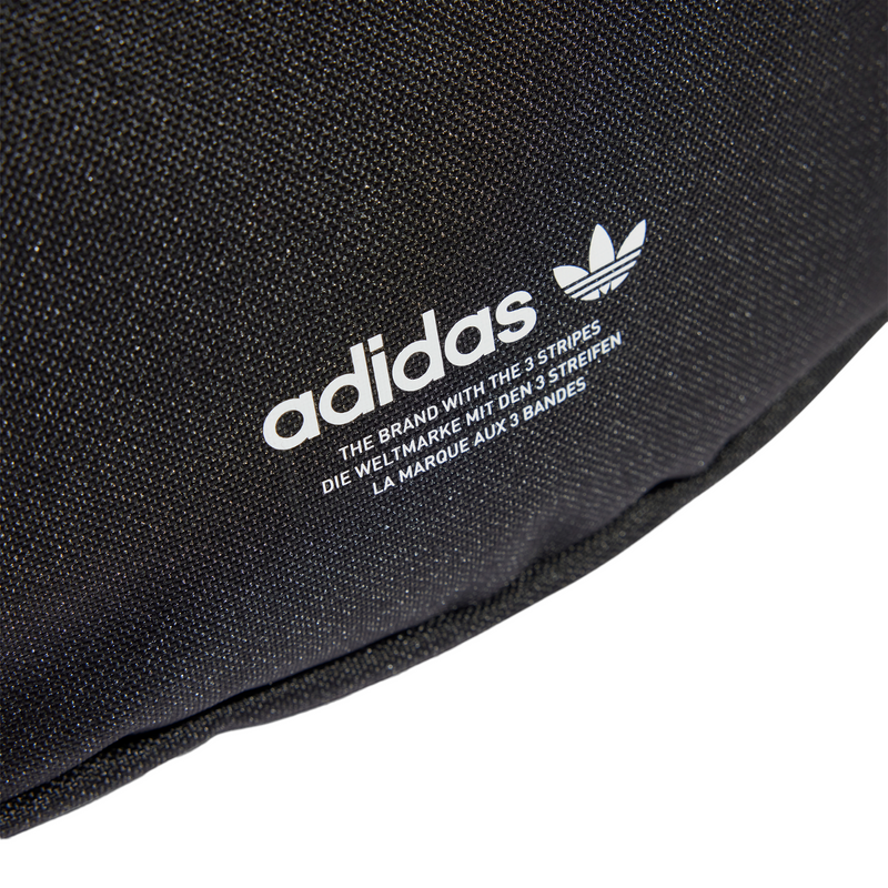 adidas Originals Hyperreal Waist Bag - Black - ViaductClothing -  -  
