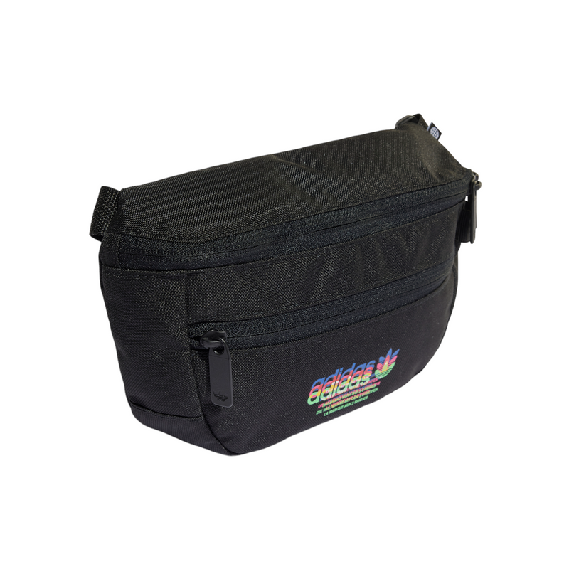 adidas Originals Hyperreal Waist Bag - Black - ViaductClothing -  -  