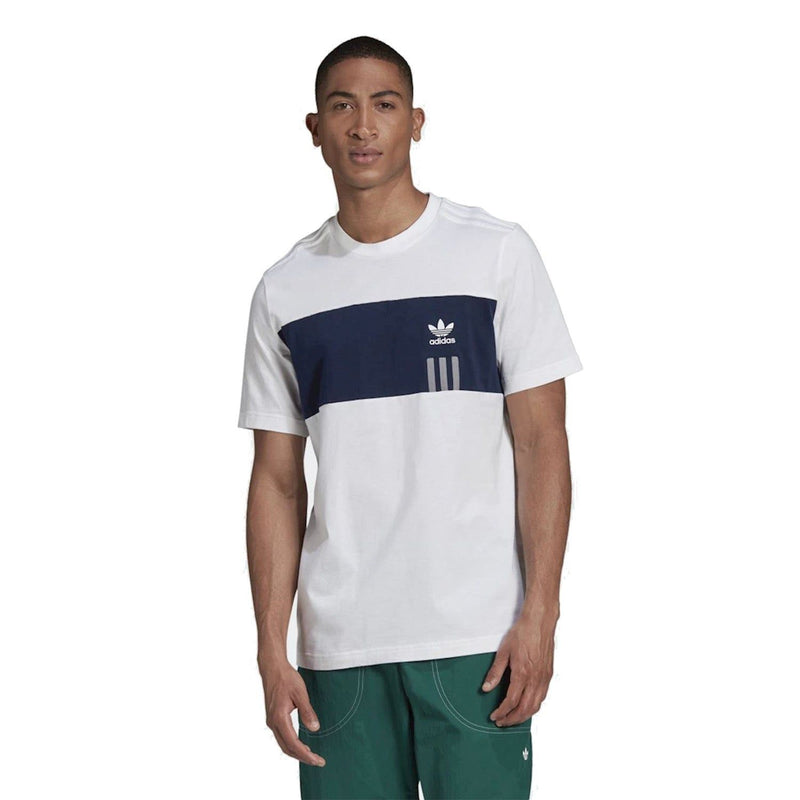 adidas Originals ID96 2.0 T Shirt White GP7365 ViaductClothing