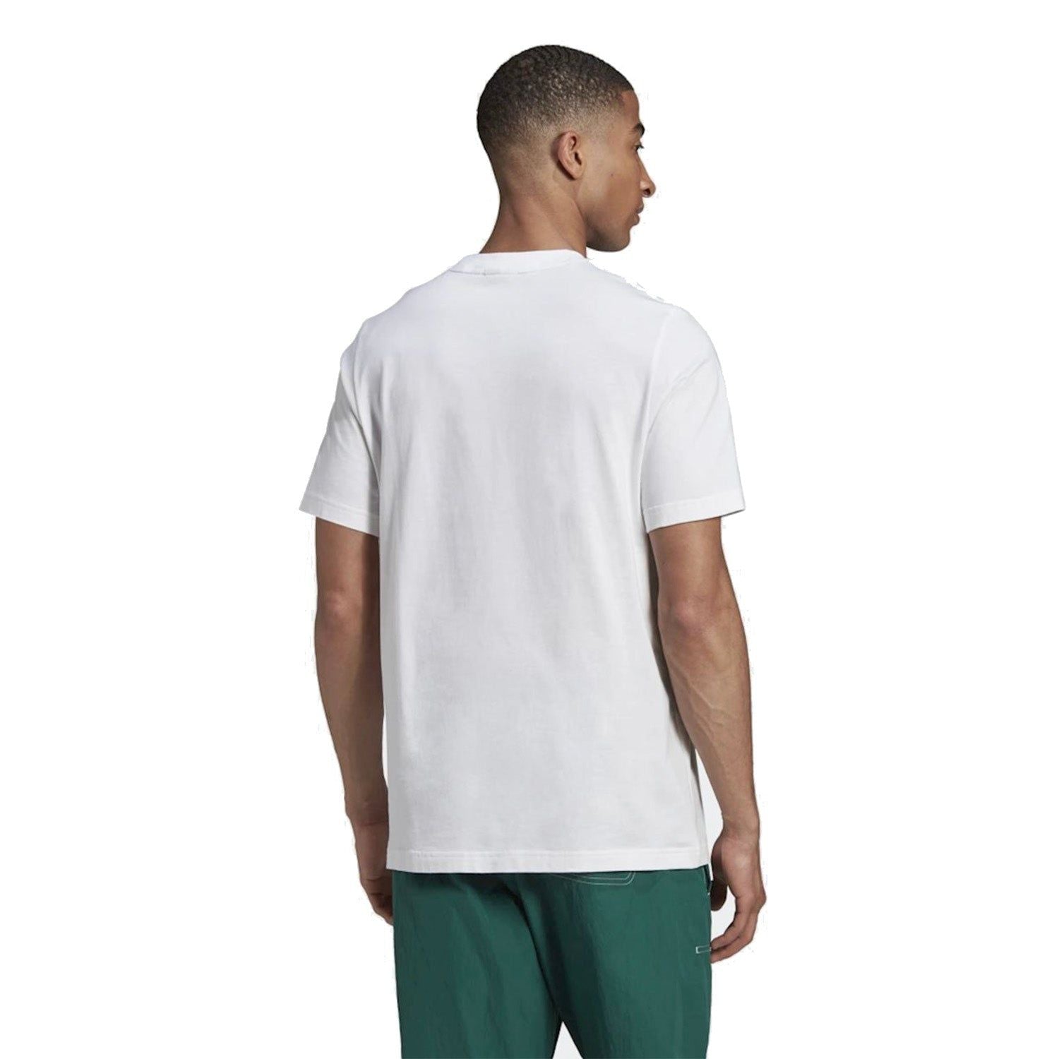 adidas Originals ID96 2.0 T-Shirt - White - ViaductClothing -  -  