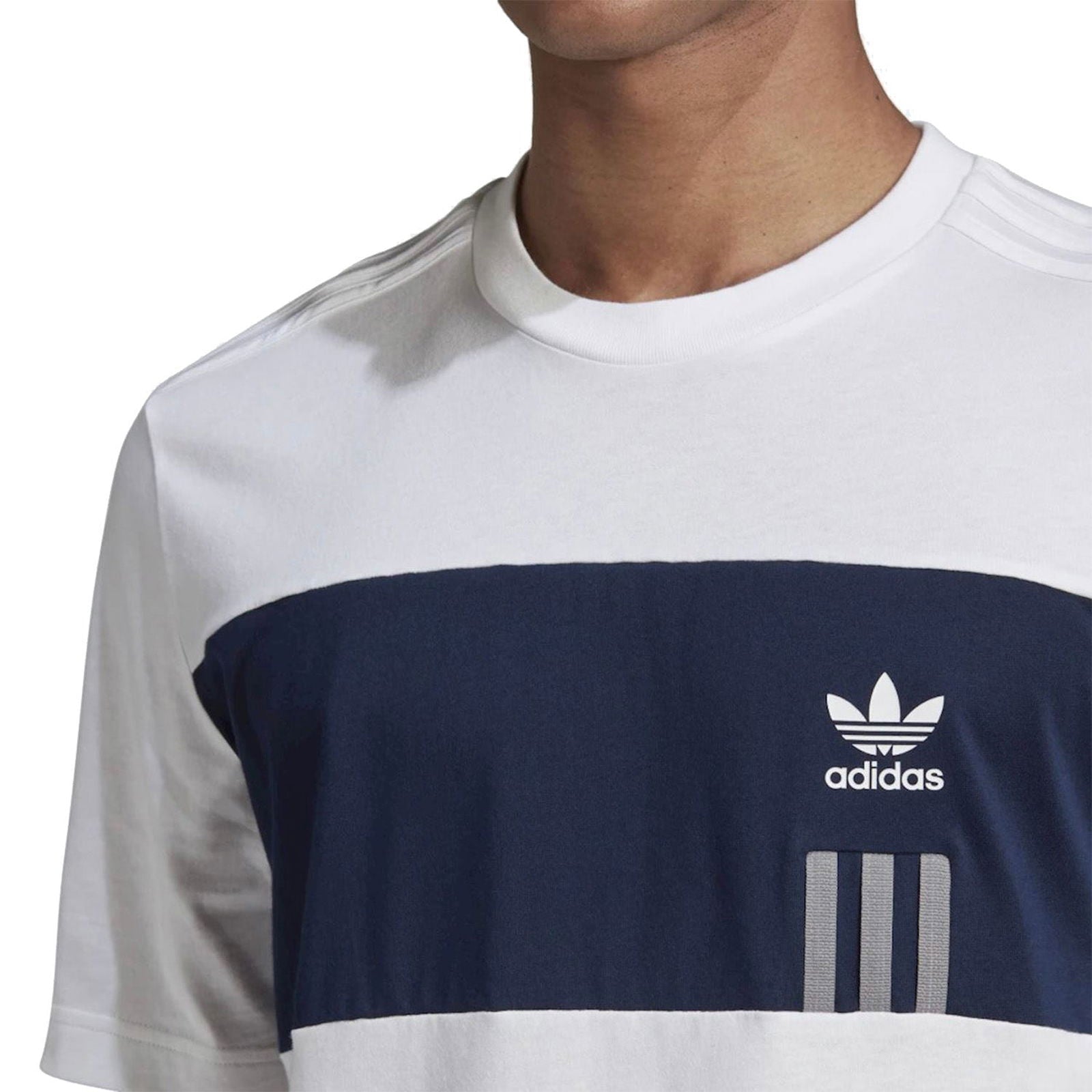 adidas Originals ID96 2.0 T-Shirt - White - ViaductClothing -  -  