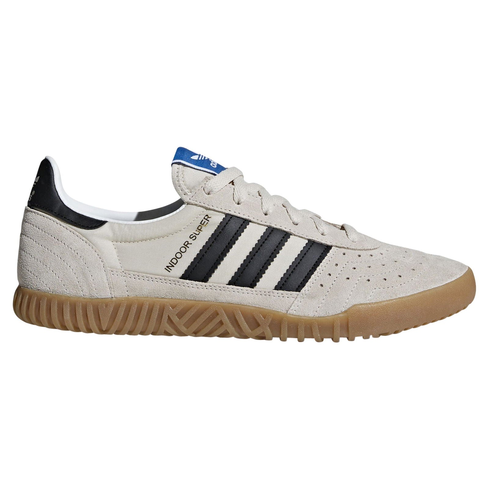 adidas Originals Indoor Super Trainers - Clear Brown - ViaductClothing -  -  