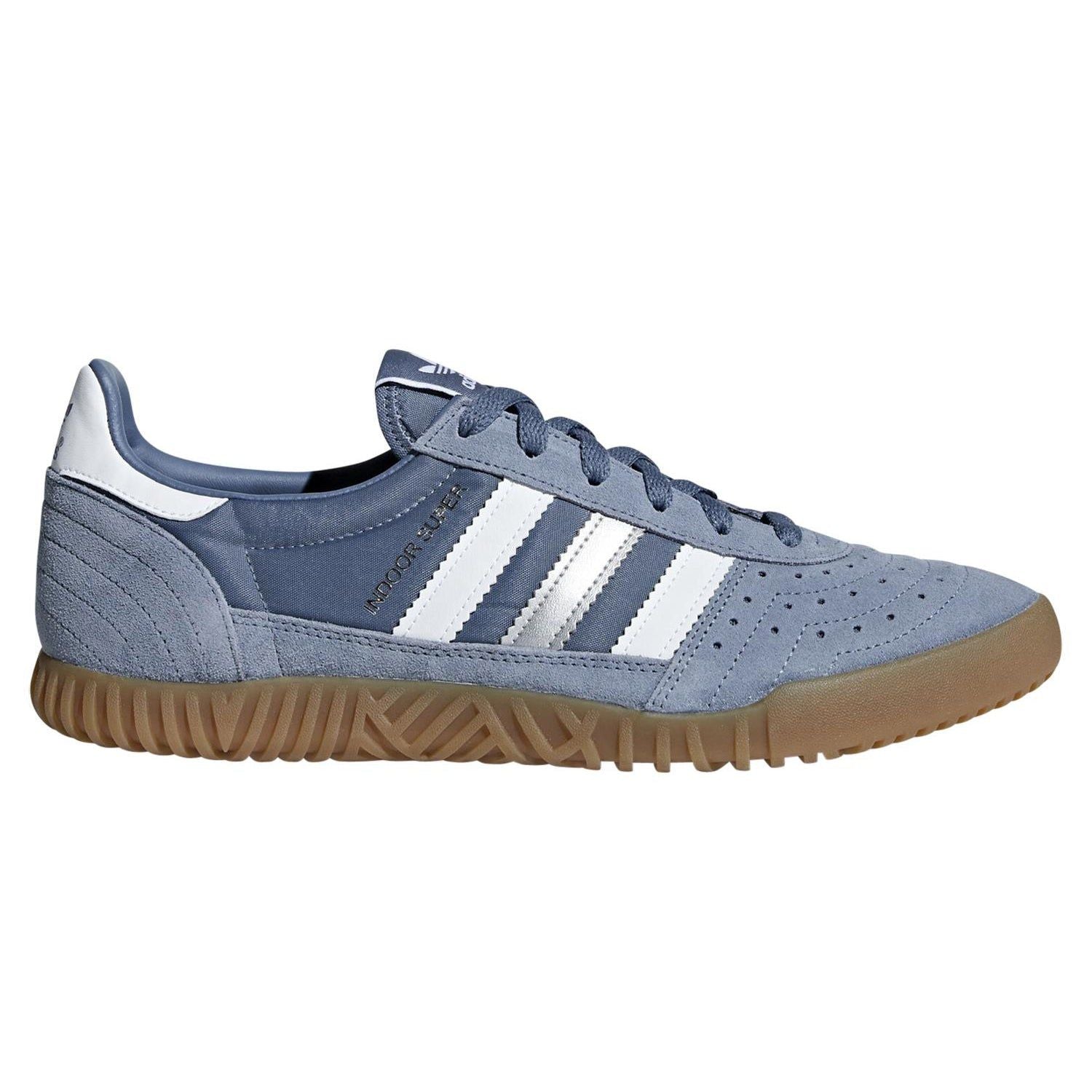 adidas Originals Indoor Super Trainers - Raw Steel - ViaductClothing -  -  