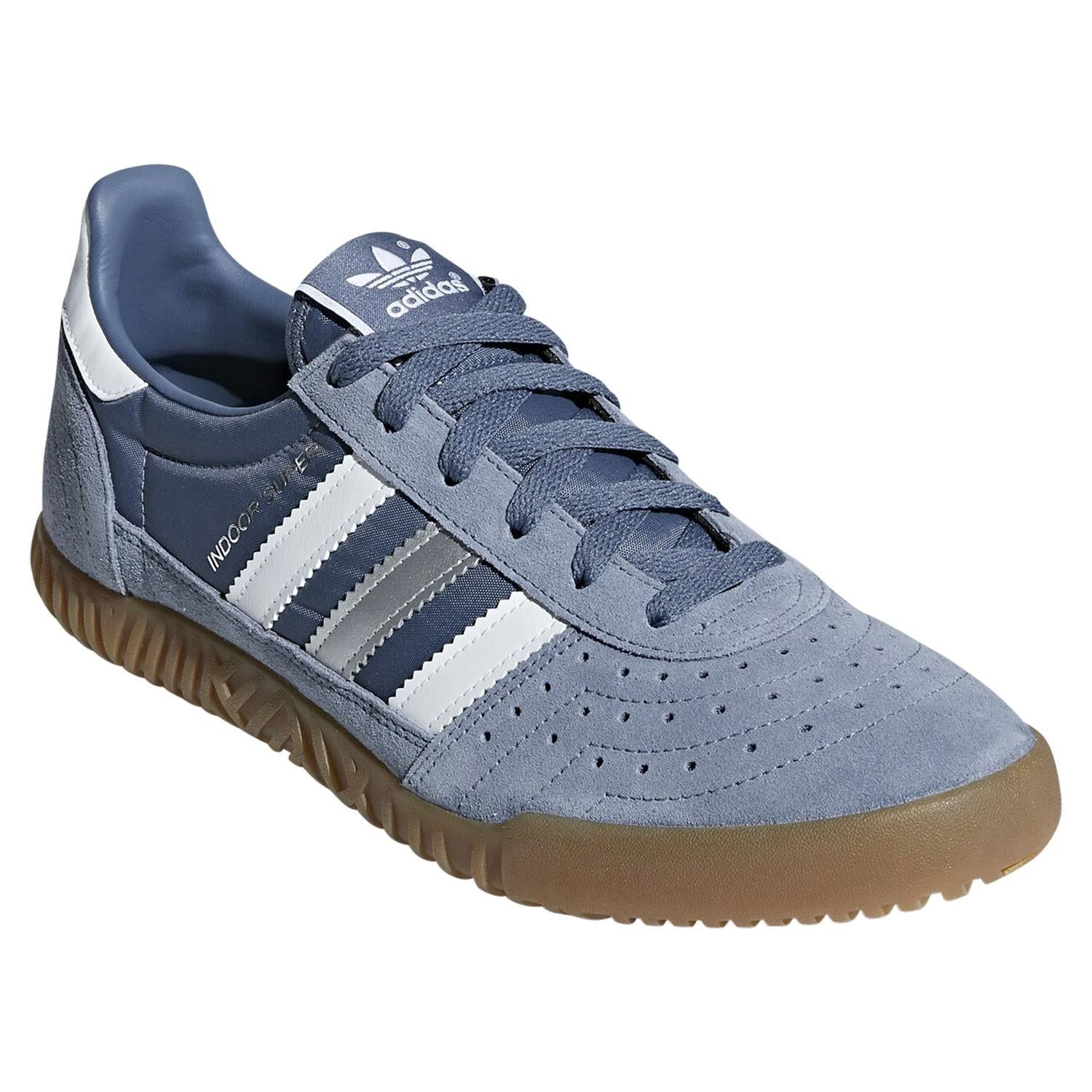 adidas Originals Indoor Super Trainers - Raw Steel - ViaductClothing -  -  