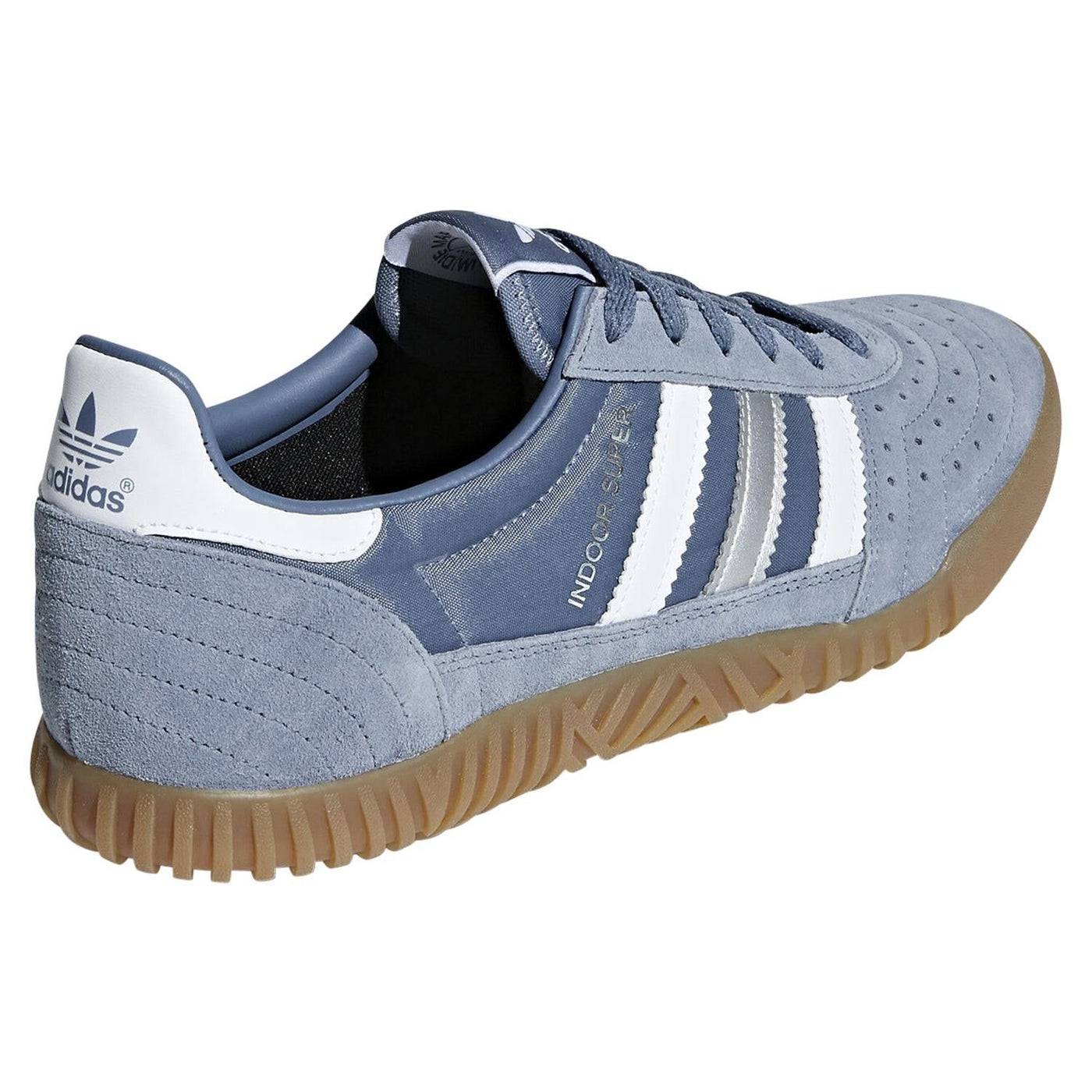 adidas Originals Indoor Super Trainers Raw Steel ViaductClothing