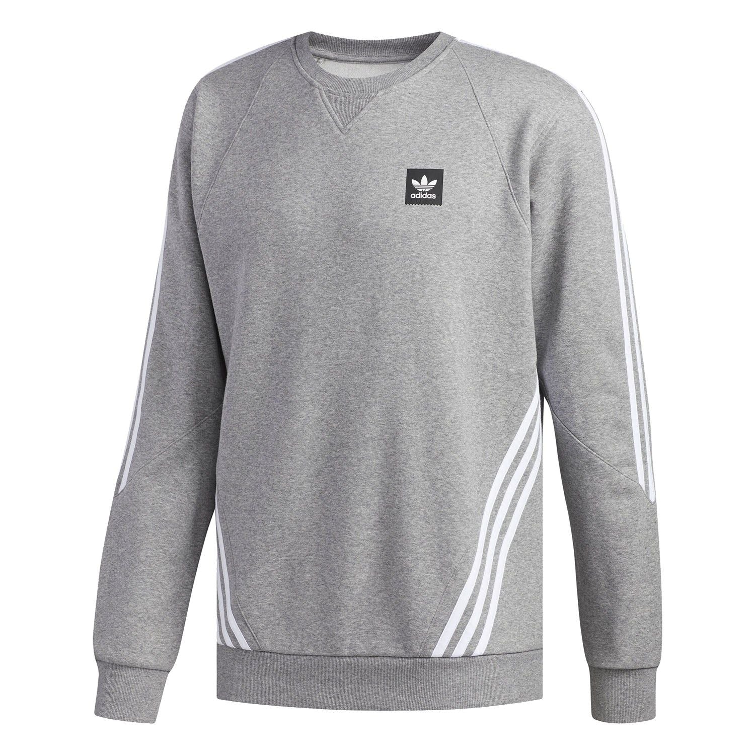 adidas Originals Insley Crewneck Sweatshirt - Grey - ViaductClothing -  -  