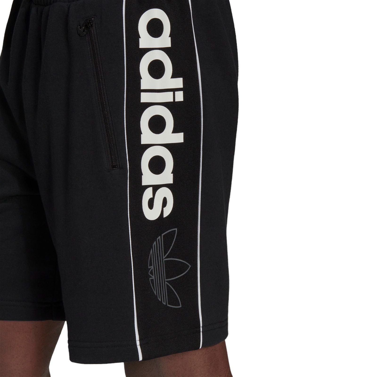 adidas Originals Itasca Shorts - Black - ViaductClothing -  -  