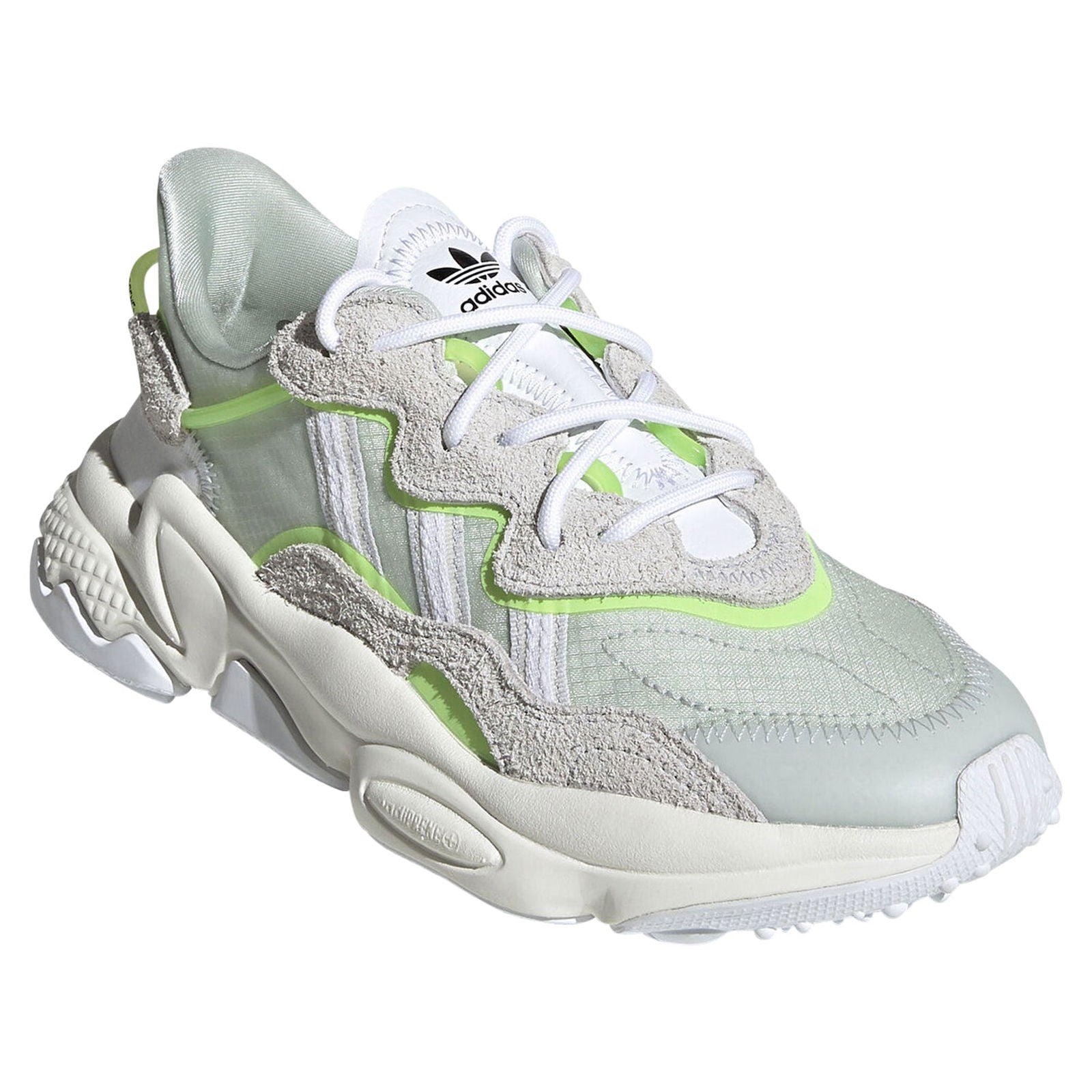 adidas Originals Junior Ozweego Shoes - Green - ViaductClothing -  -  