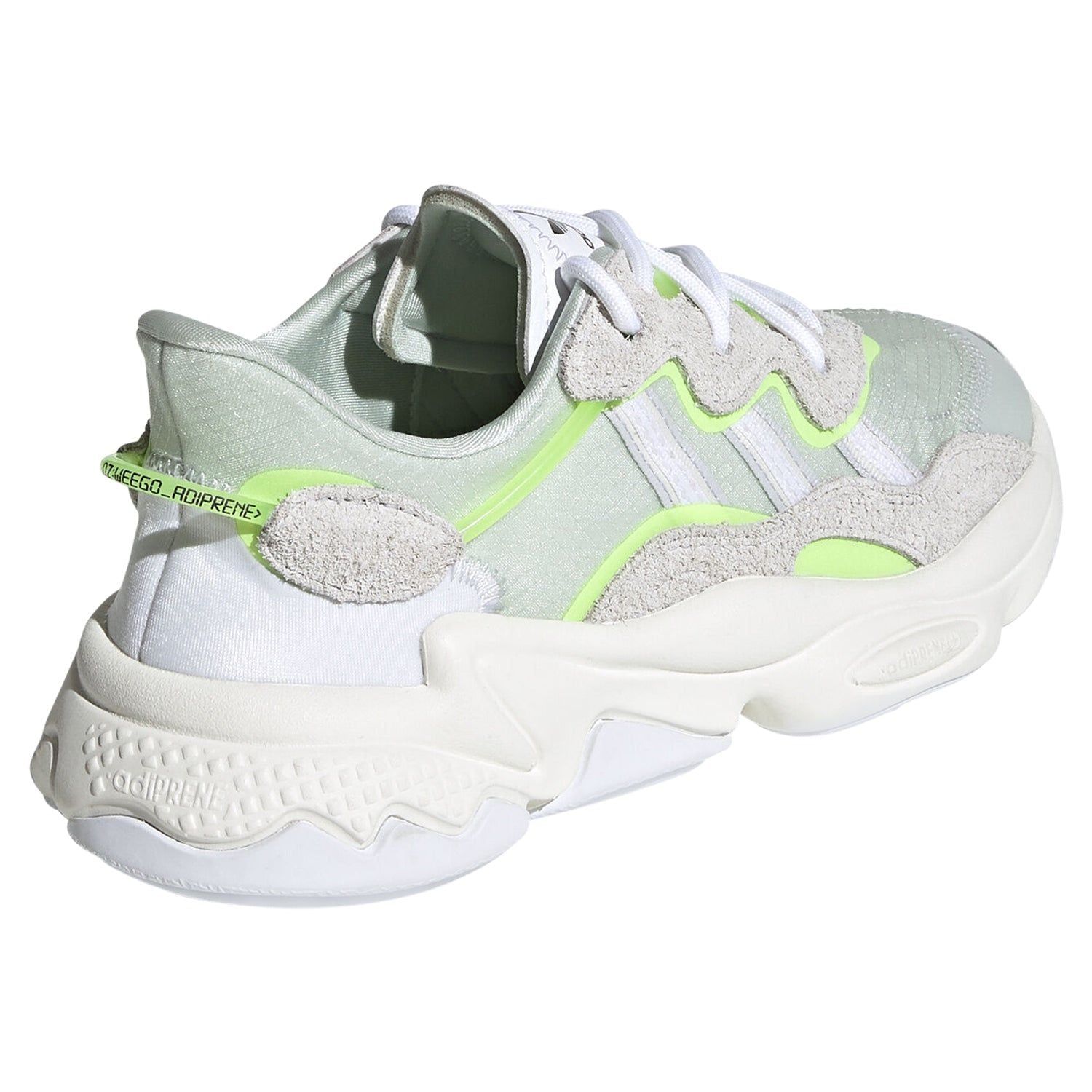 adidas Originals Junior Ozweego Shoes - Green - ViaductClothing -  -  