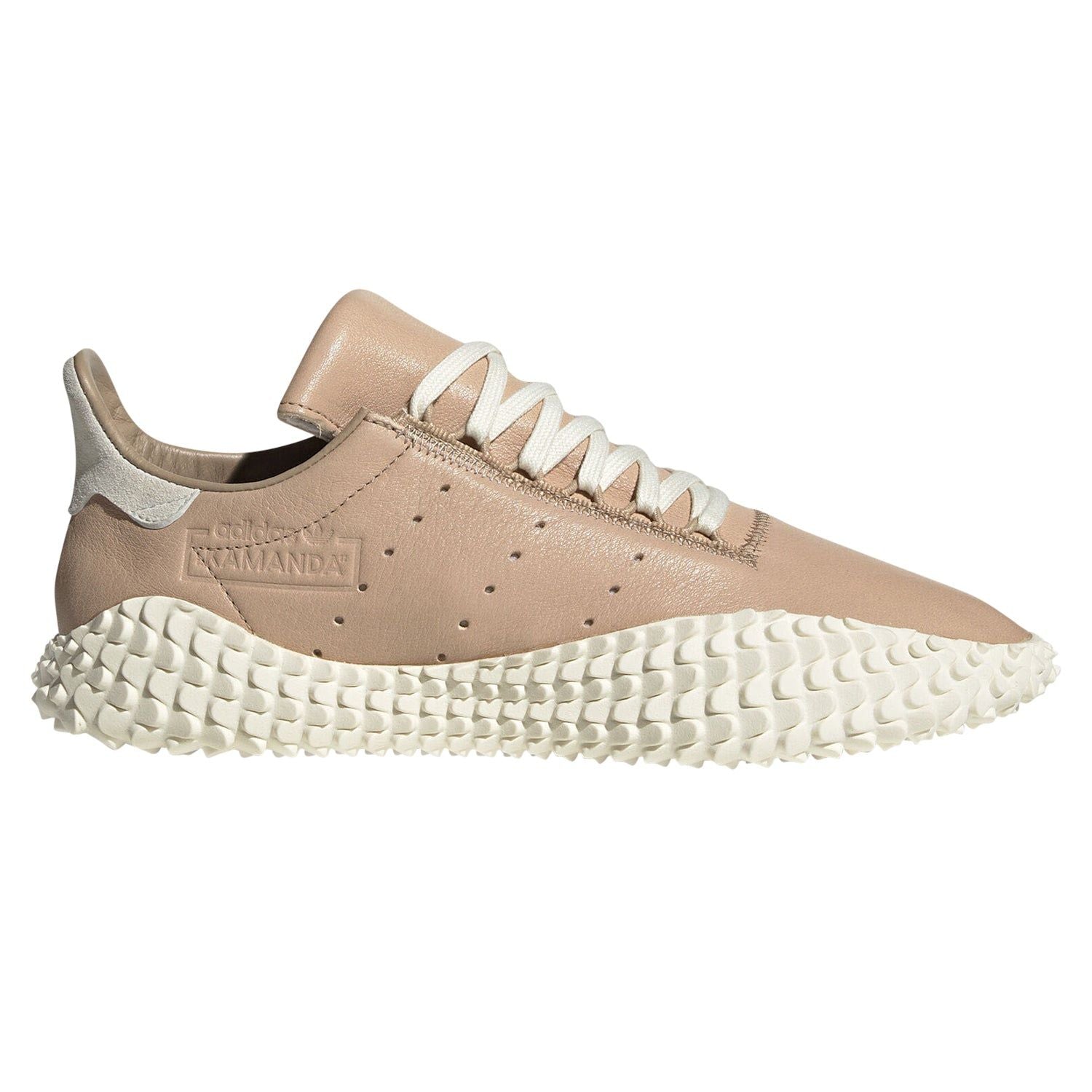 adidas Originals Kamanda x Horween Leather - Pale Nude - ViaductClothing -  -  