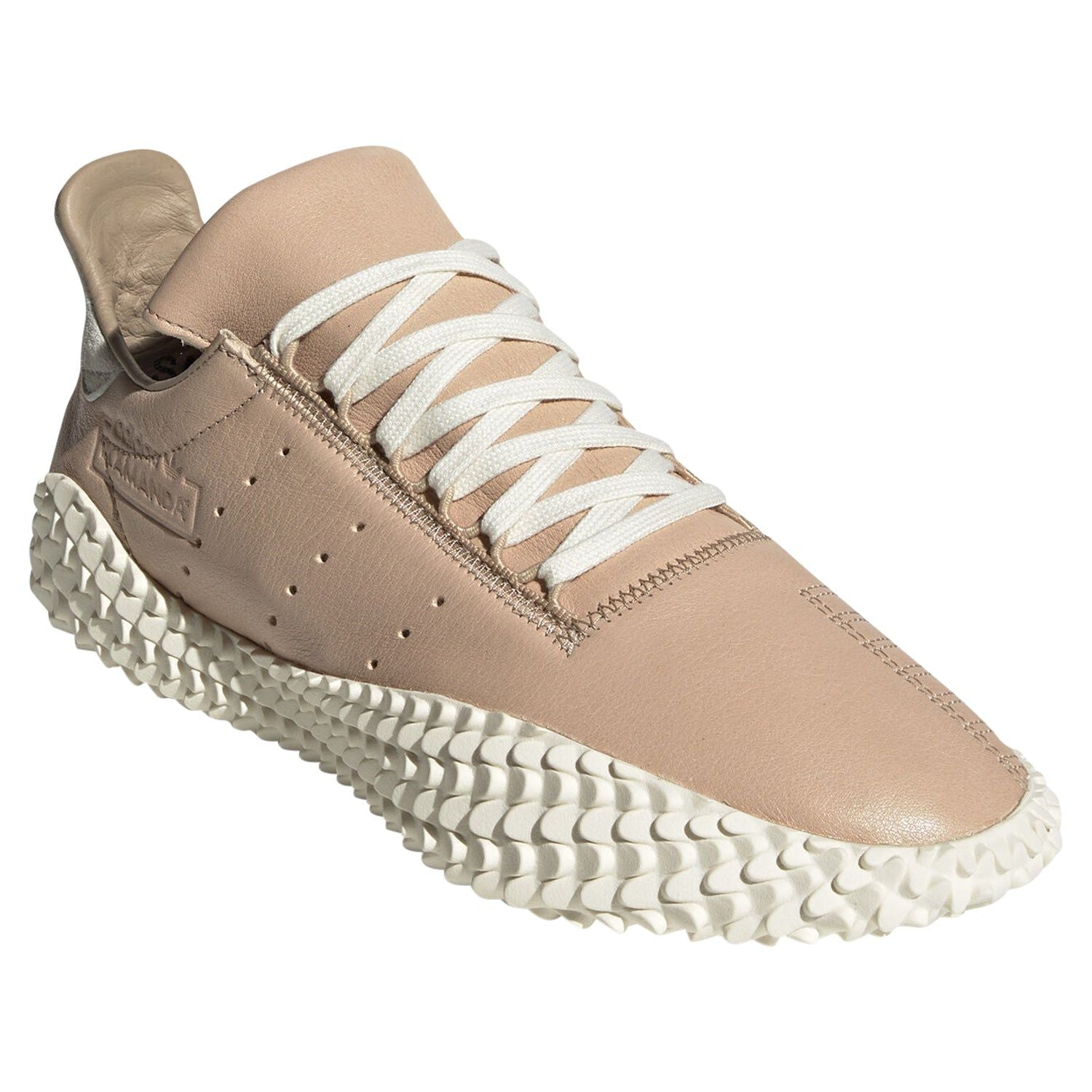 adidas Originals Kamanda x Horween Leather - Pale Nude - ViaductClothing -  -  