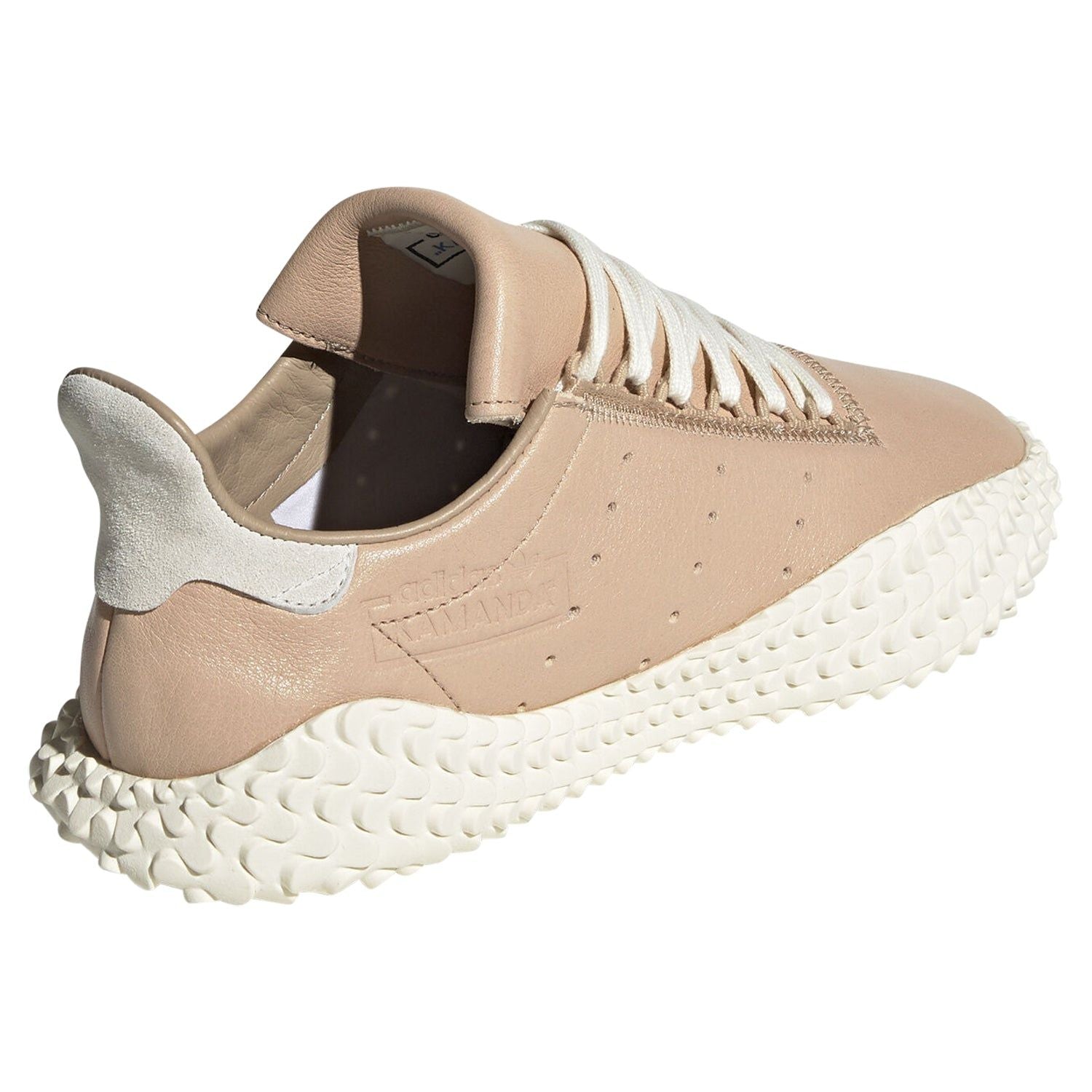 adidas Originals Kamanda x Horween Leather - Pale Nude - ViaductClothing -  -  