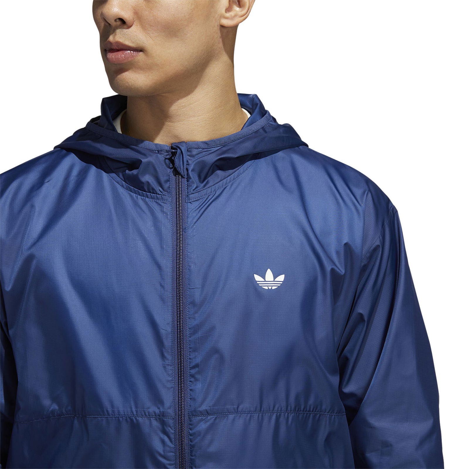 adidas Originals Lightweight Windbreaker - Tech Indigo - ViaductClothing -  -  