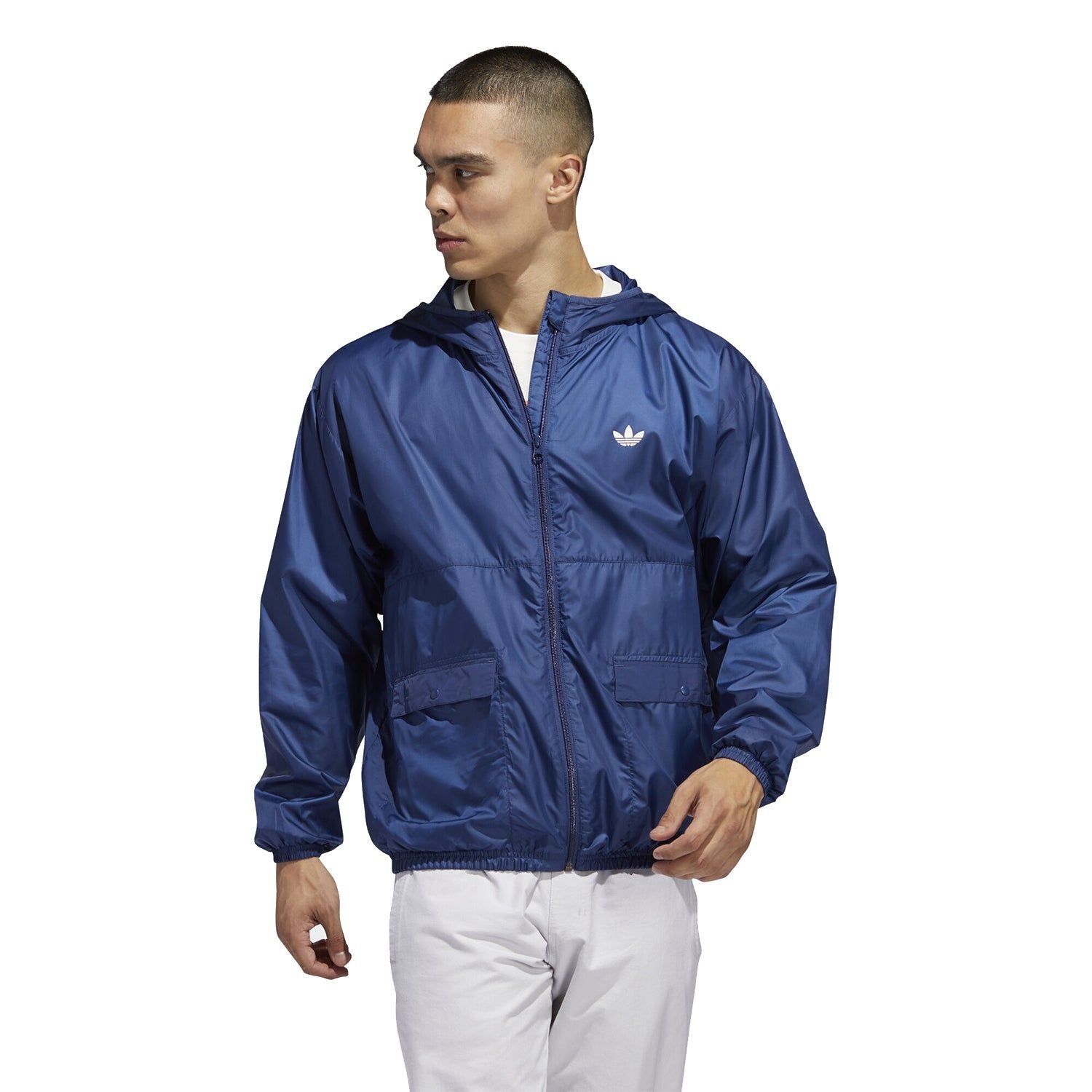 adidas Originals Lightweight Windbreaker - Tech Indigo - ViaductClothing -  -  