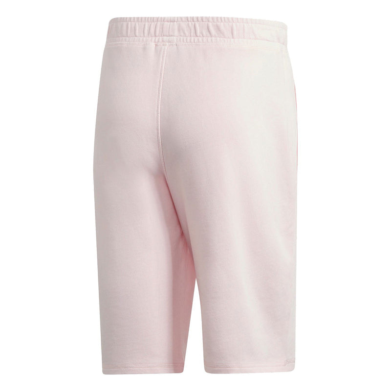 adidas Originals Linear Logo Sweat Shorts - Halo Pink - ViaductClothing -  -  
