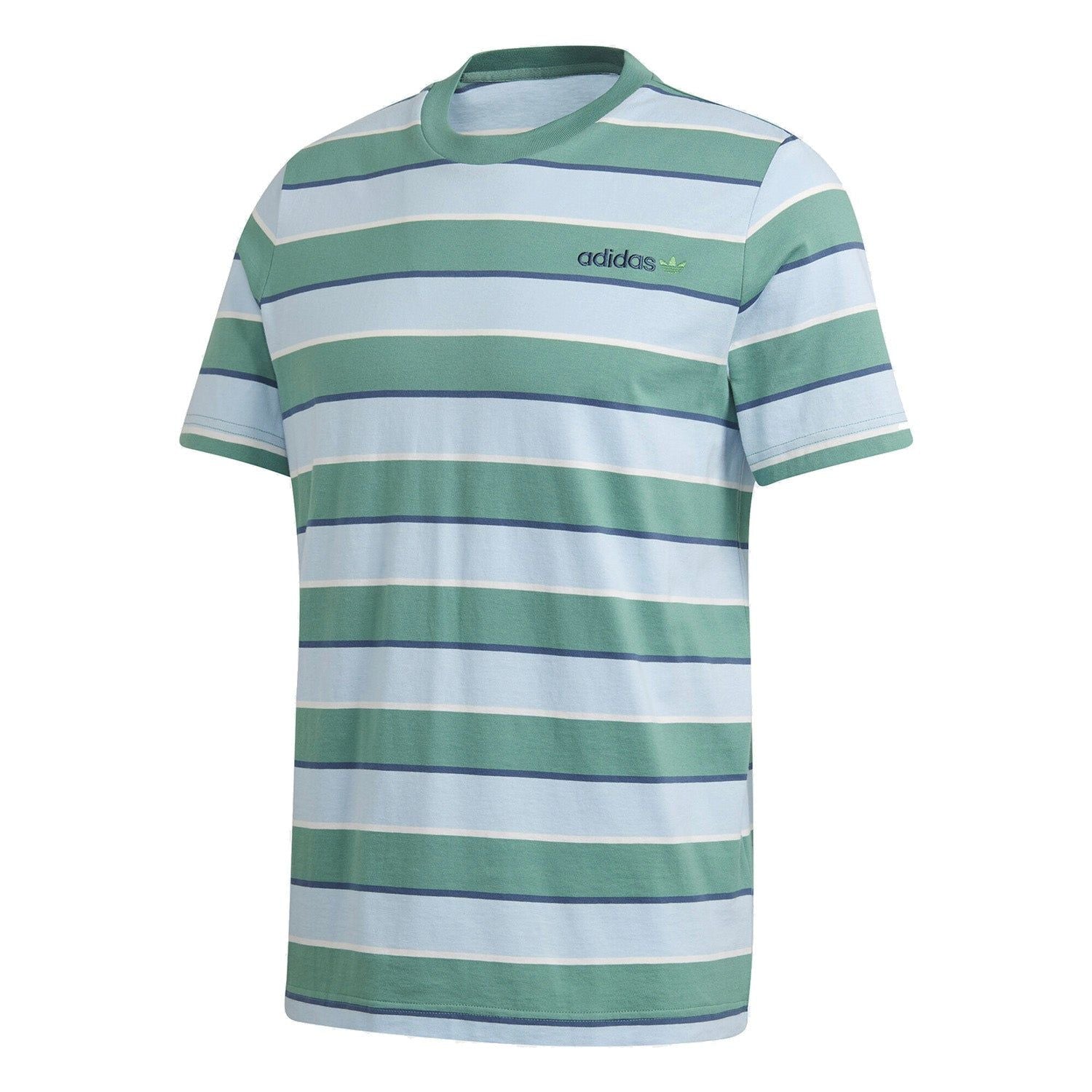 adidas Originals Linear Tee - Green - ViaductClothing -  -  