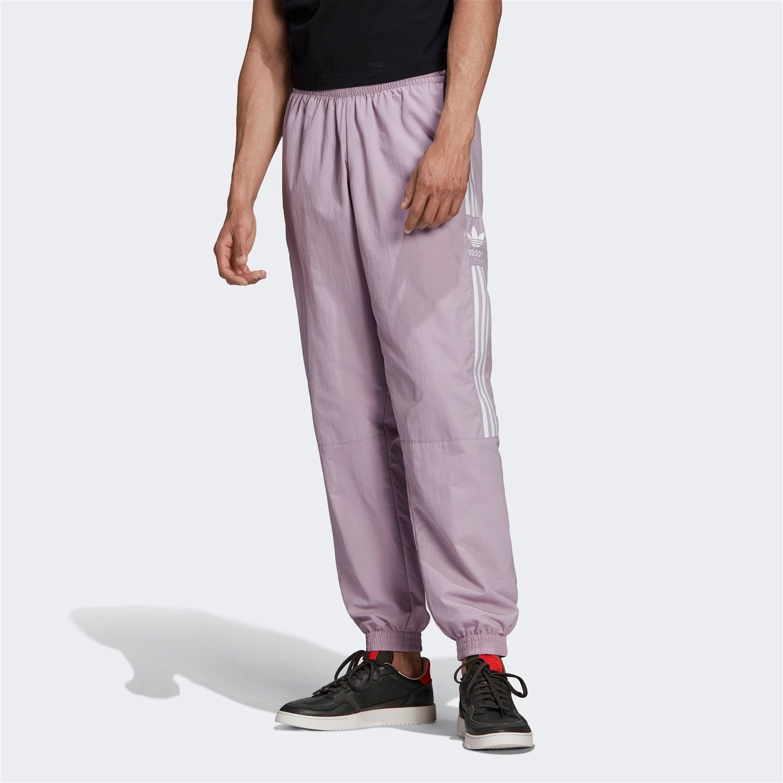 adidas Originals Lock Up Joggers - Purple - ViaductClothing -  -  
